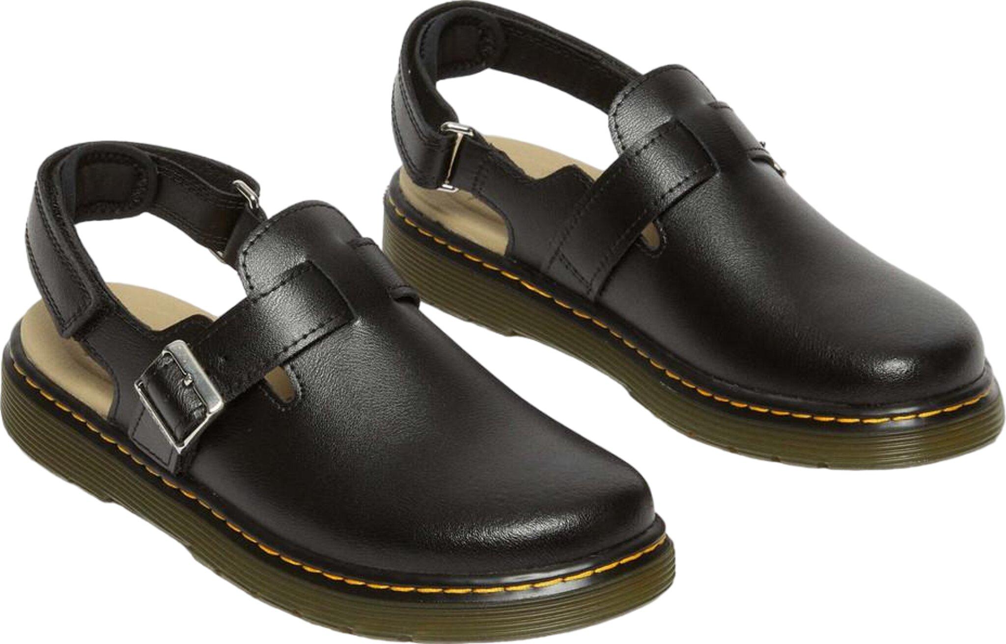 Product gallery image number 3 for product Jorgie Leather Mules - Junior