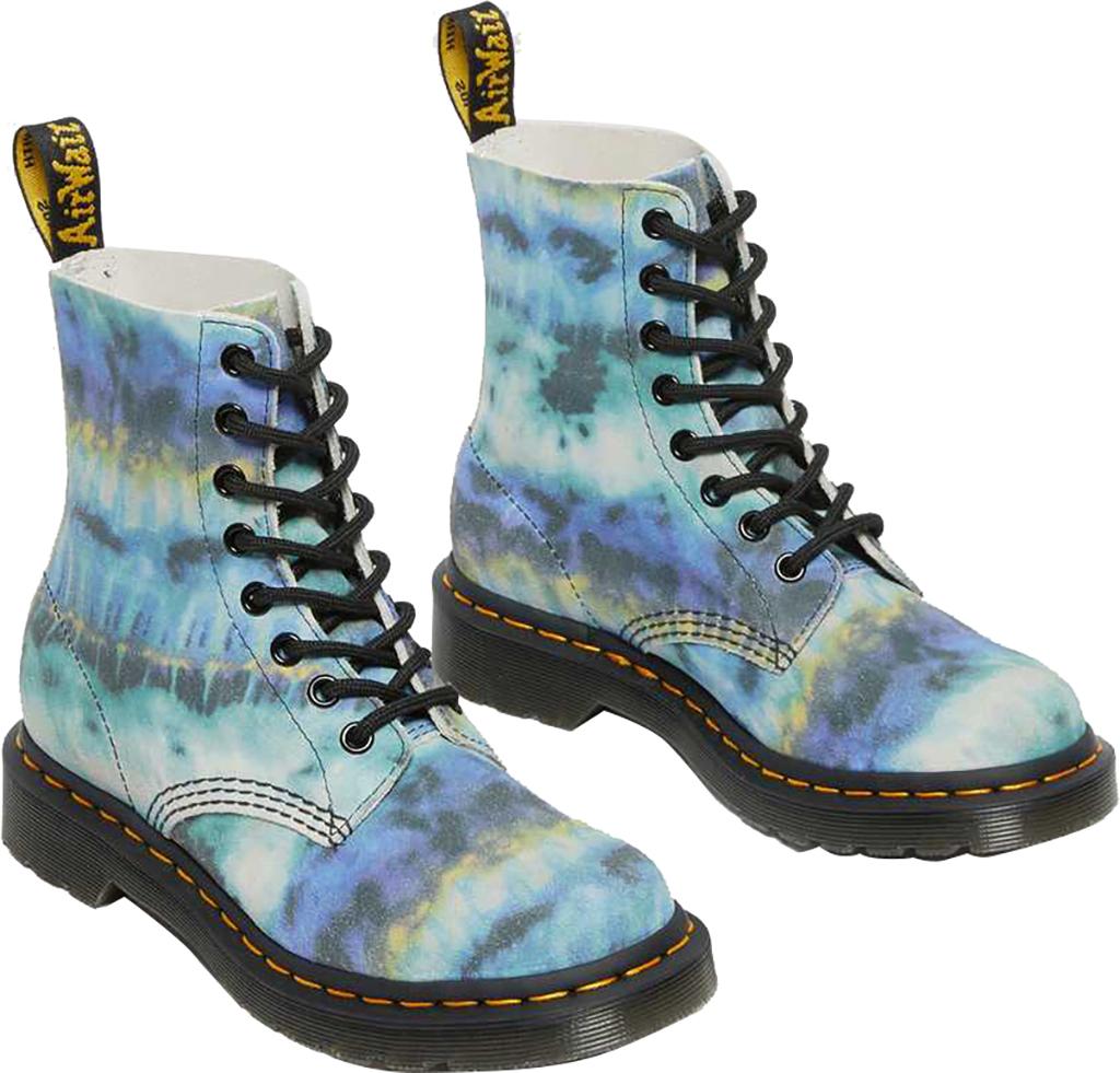 Numéro de l'image de la galerie de produits 8 pour le produit Bottes à lacets en cuir 1460 Pascal Tie Dye - Femme