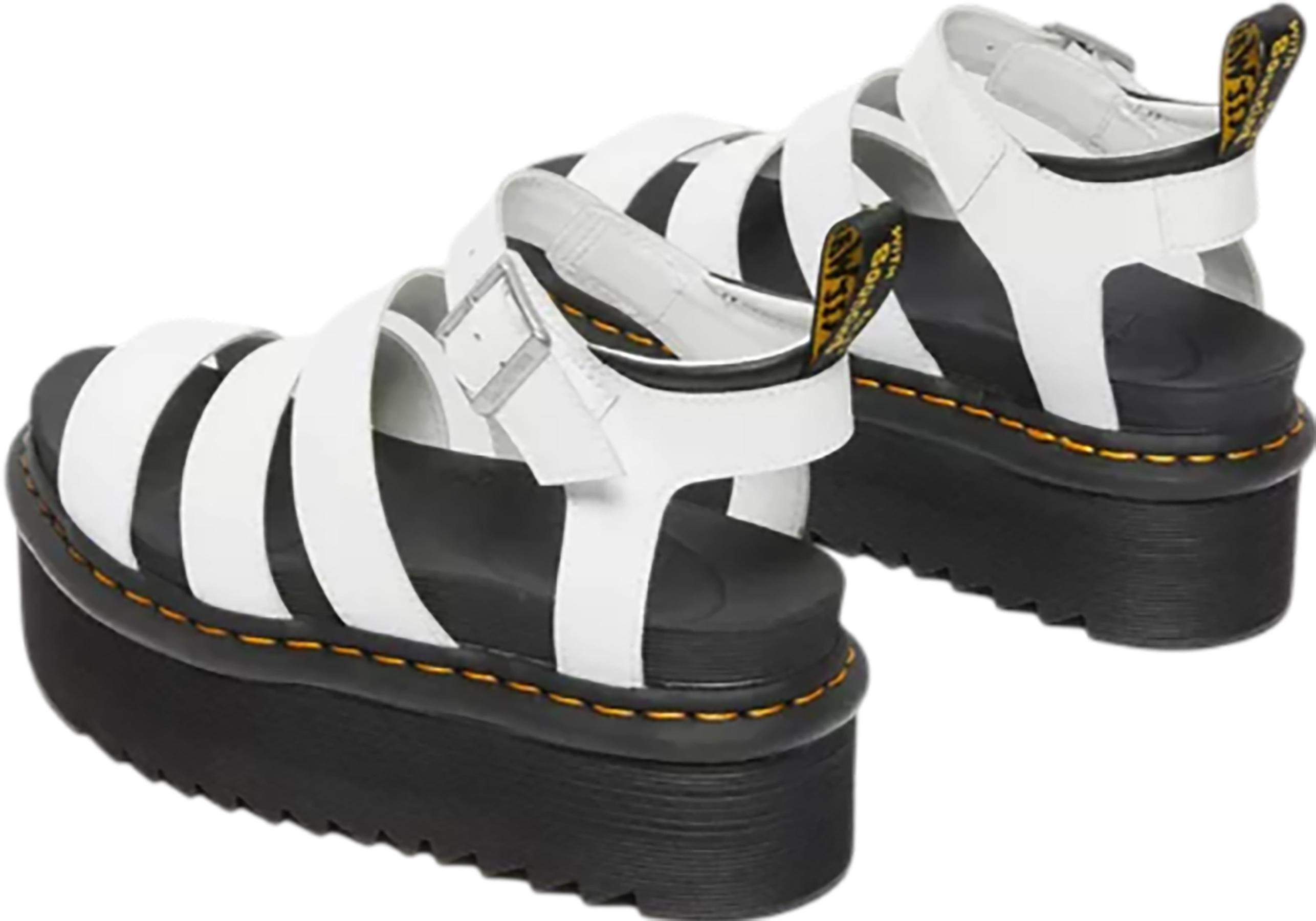 Product gallery image number 3 for product Blaire Hydro Leather Platform Strap Sandals - Women's
