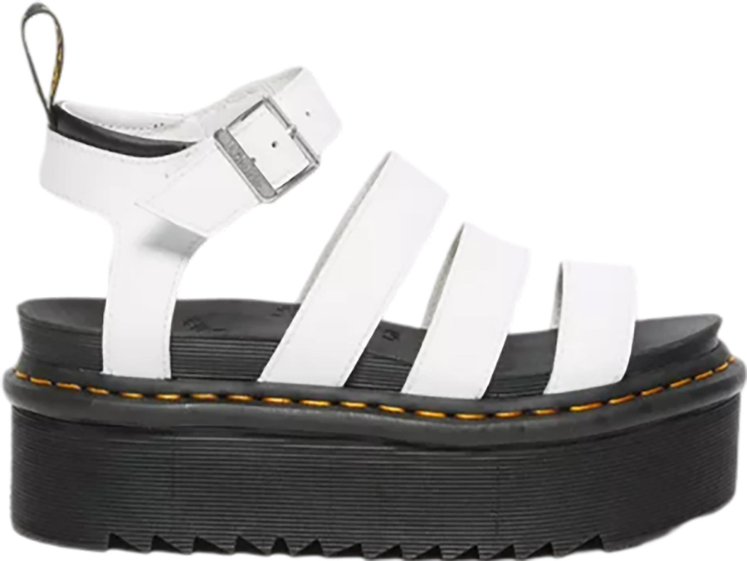Product gallery image number 7 for product Blaire Hydro Leather Platform Strap Sandals - Women's