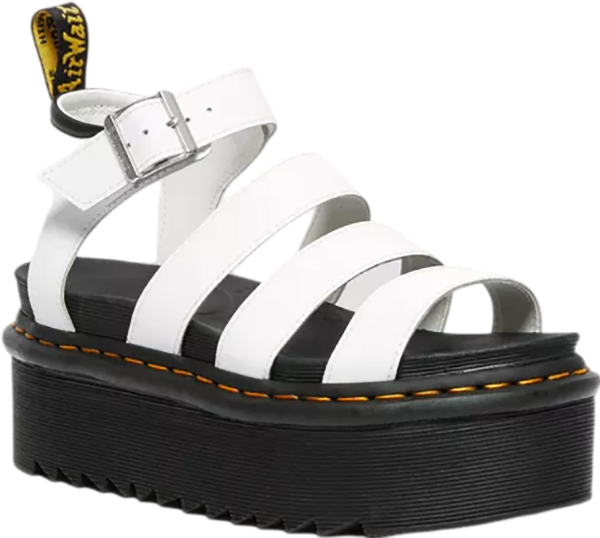 Product image for Blaire Hydro Leather Platform Strap Sandals - Women's