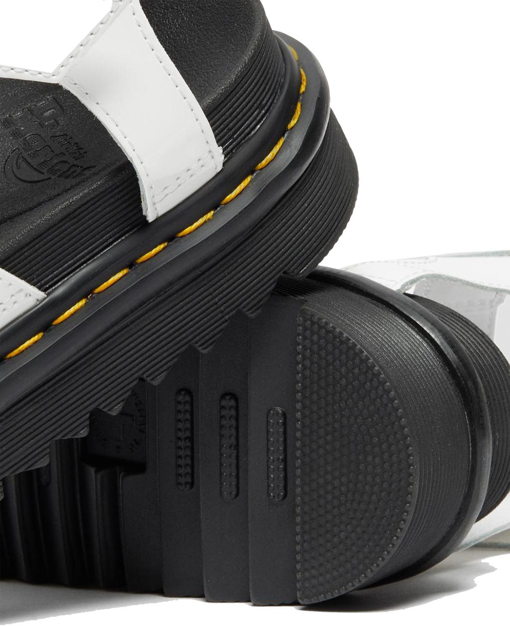 Product gallery image number 6 for product Blaire Patent Leather Strap Sandals - Women's