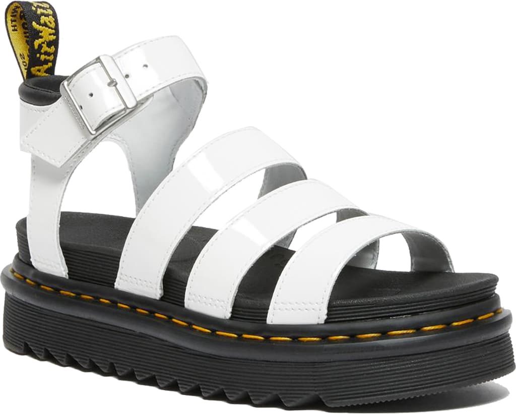 Product gallery image number 1 for product Blaire Patent Leather Strap Sandals - Women's