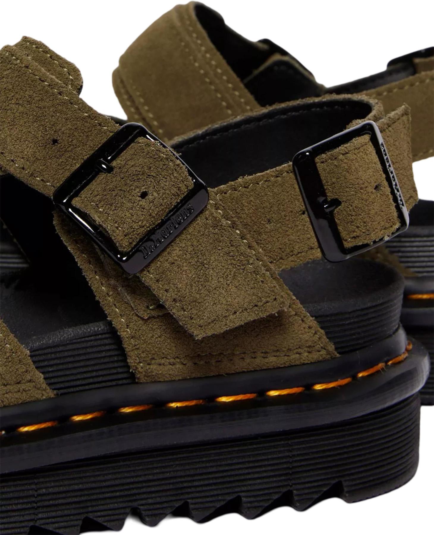 Product gallery image number 4 for product Voss II Colorblock Hydro Leather Strap Sandals - Women's