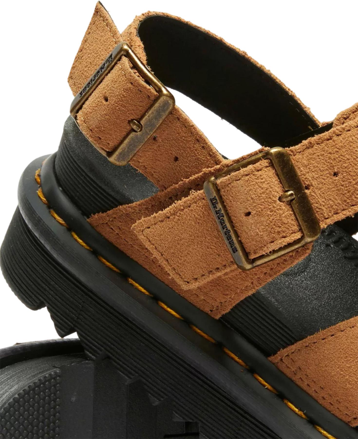 Product gallery image number 3 for product Voss II Colorblock Hydro Leather Strap Sandals - Women's
