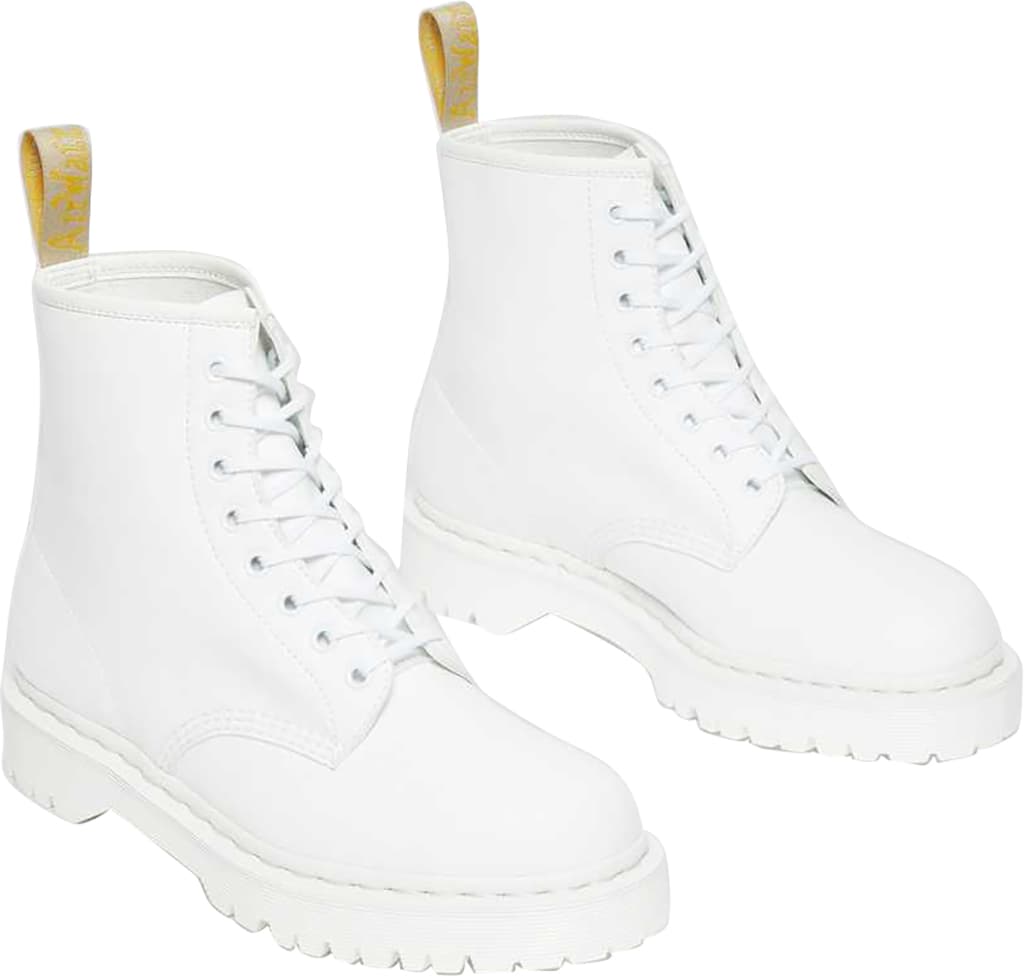 Product gallery image number 8 for product Vegan 1460 Bex Mono Kemble Platform Boots - Unisex
