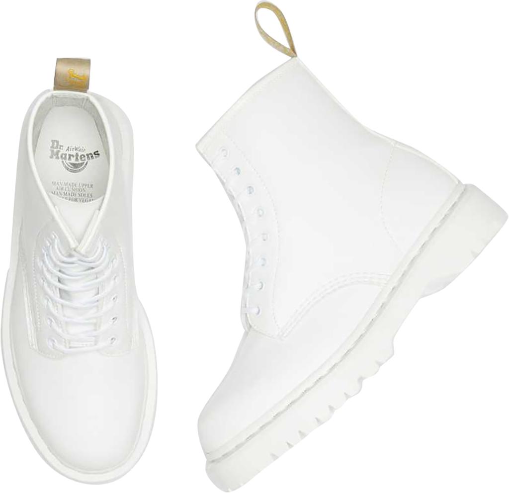 Product gallery image number 9 for product Vegan 1460 Bex Mono Kemble Platform Boots - Unisex