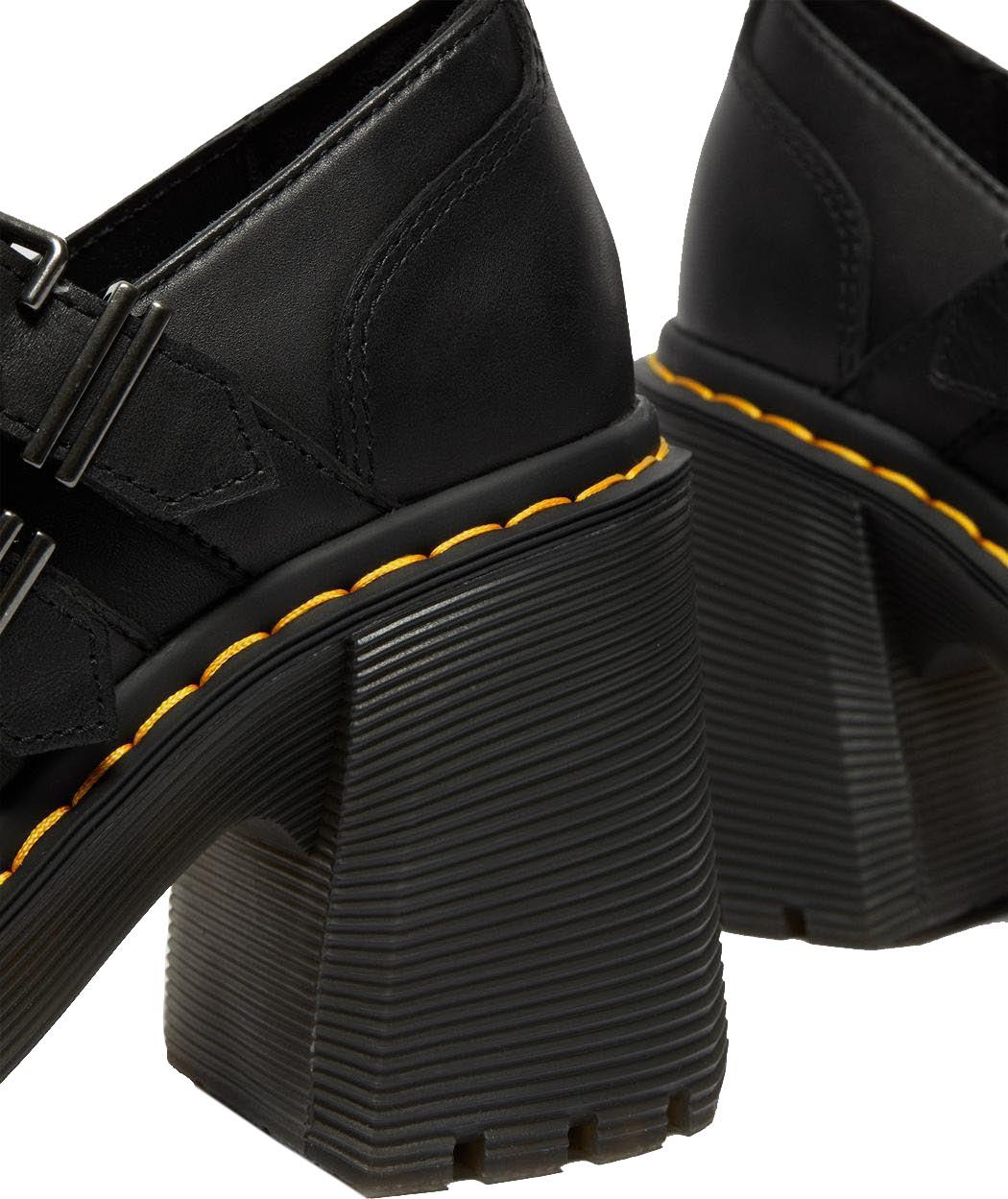 Product gallery image number 3 for product Eviee Sendal Leather Heeled Shoes - Women’s