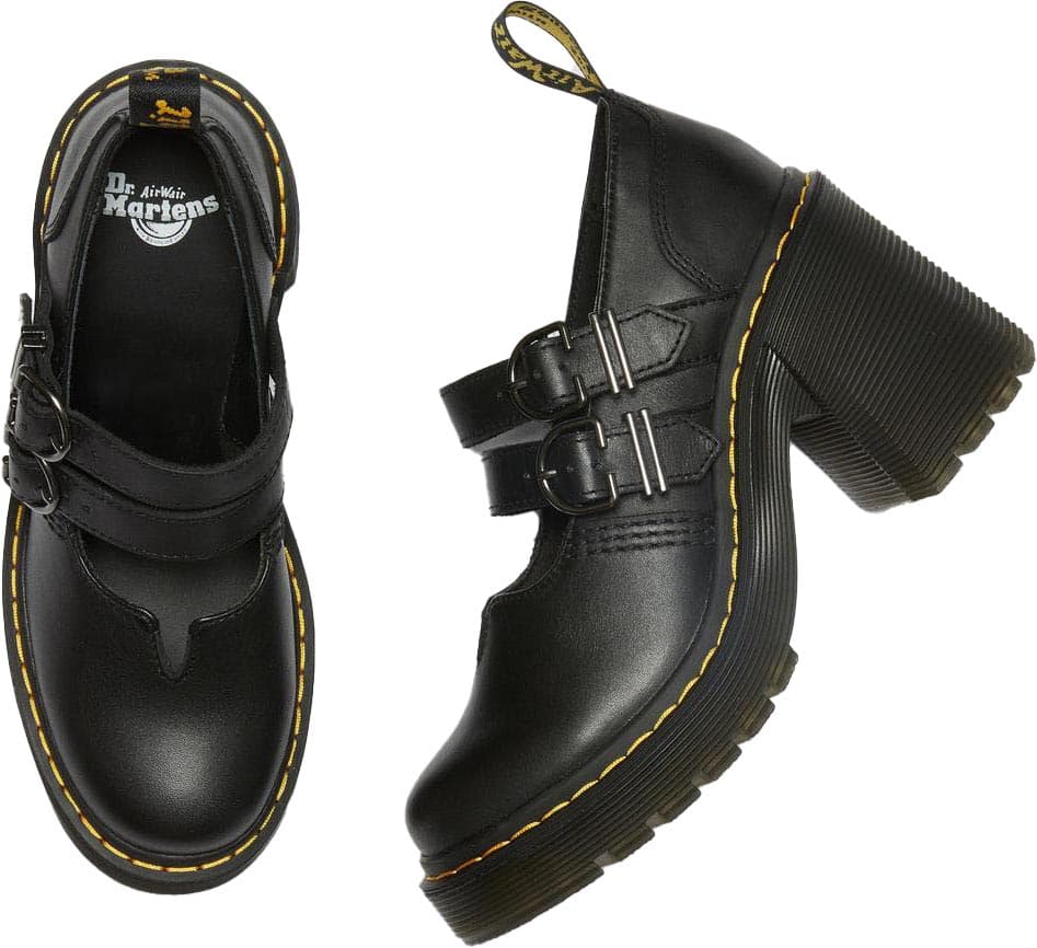 Product gallery image number 4 for product Eviee Sendal Leather Heeled Shoes - Women’s