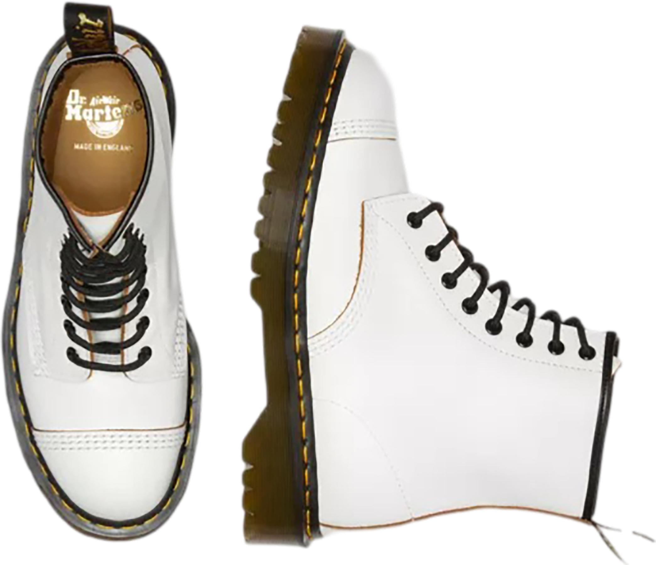 Product gallery image number 3 for product 1460 Bex Made In England Toe Cap Lace Up Boots - Men's