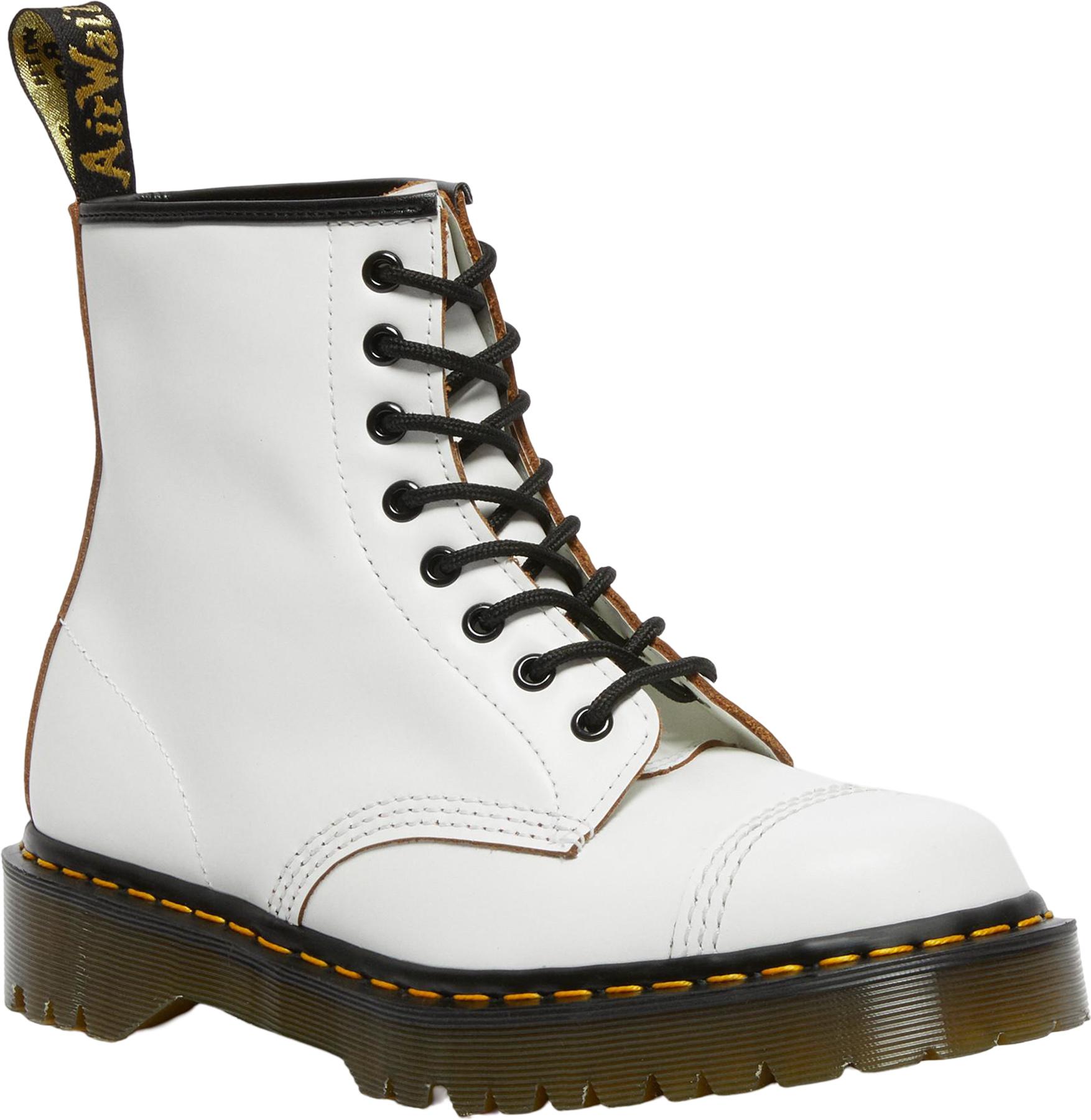 Product gallery image number 1 for product 1460 Bex Made In England Toe Cap Lace Up Boots - Men's