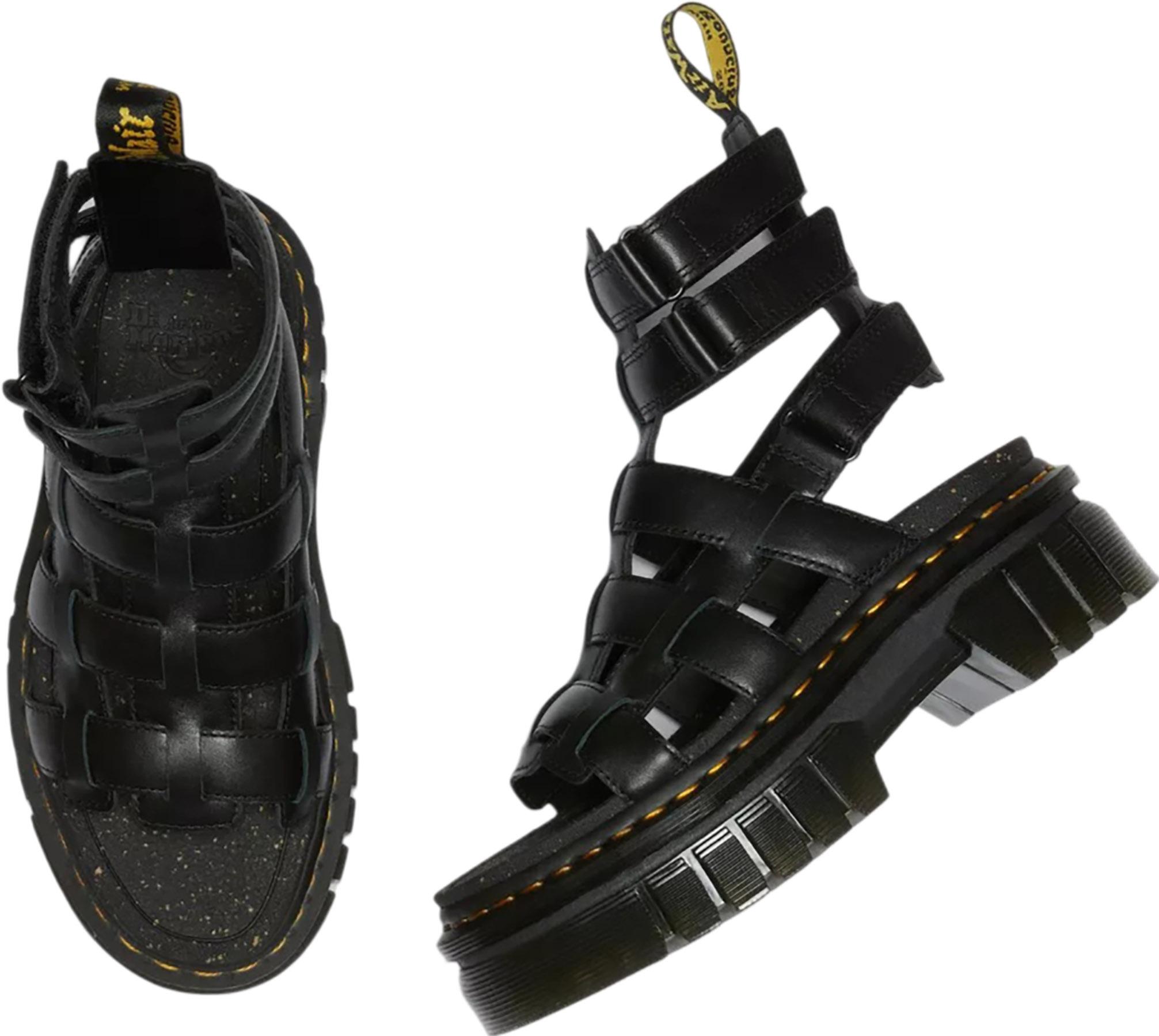 Product gallery image number 4 for product Ricki Nappa Lux Leather Platform Gladiator Sandals - Women's