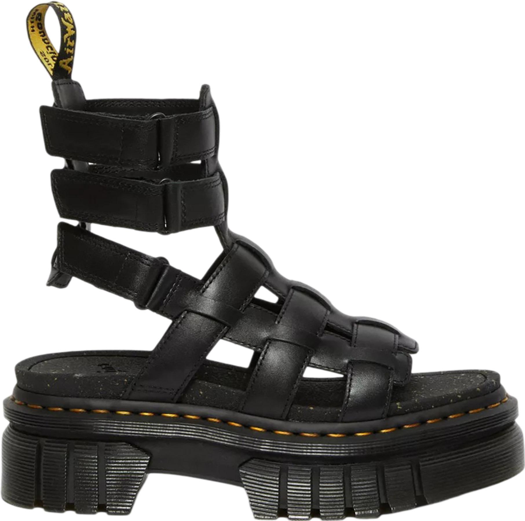 Product gallery image number 1 for product Ricki Nappa Lux Leather Platform Gladiator Sandals - Women's