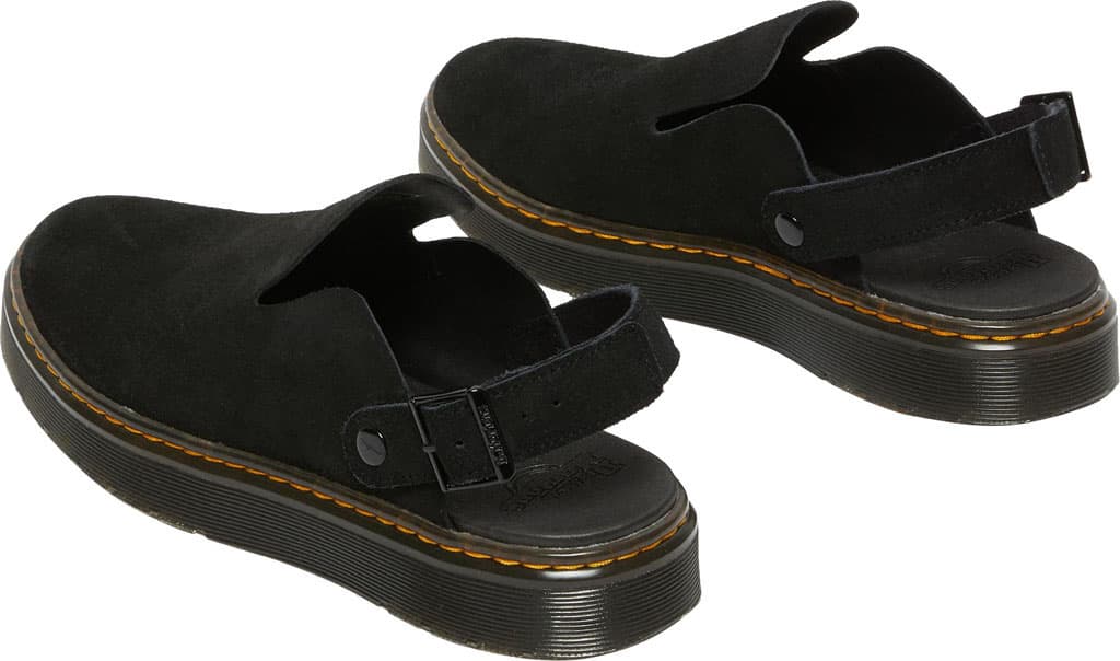 Product gallery image number 5 for product Carlson Suede Sandal - Unisex