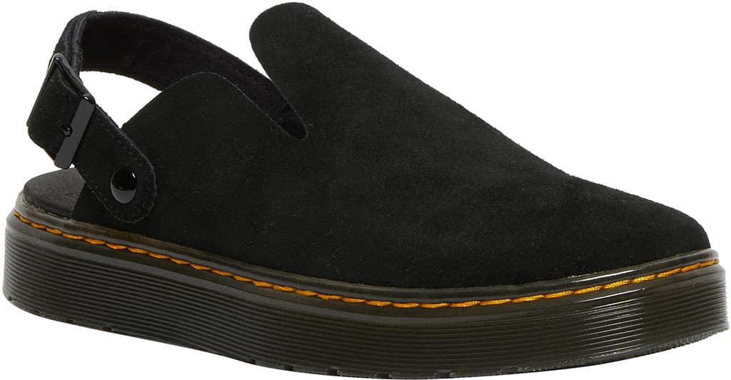 Product gallery image number 2 for product Carlson Suede Sandal - Unisex