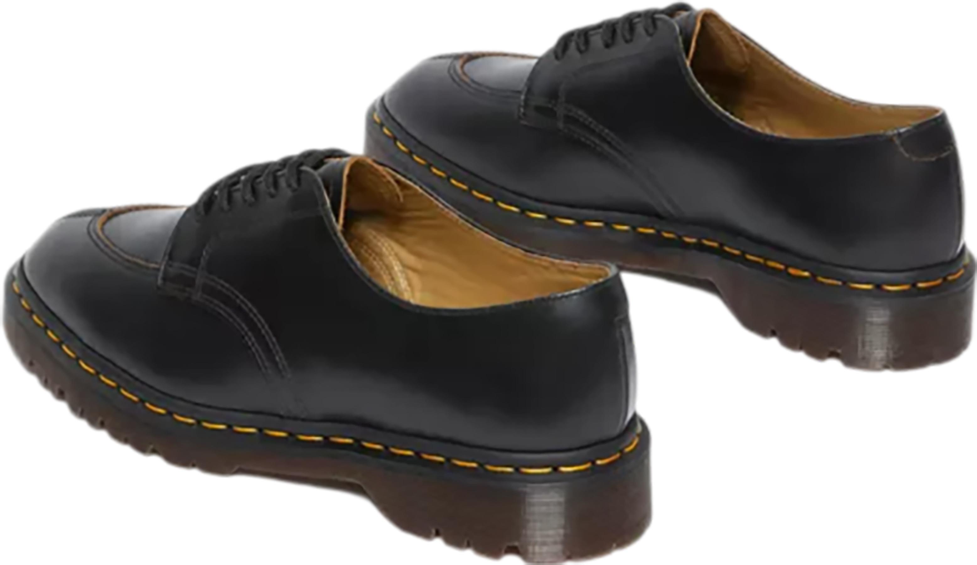 Product gallery image number 2 for product 2046 Vintage Smooth Leather Oxford Shoes - Unisex