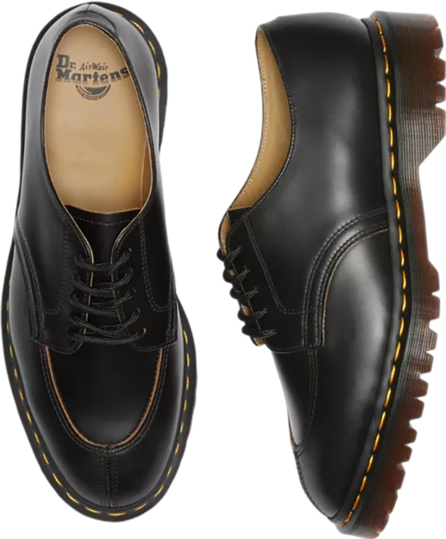 Product gallery image number 7 for product 2046 Vintage Smooth Leather Oxford Shoes - Unisex