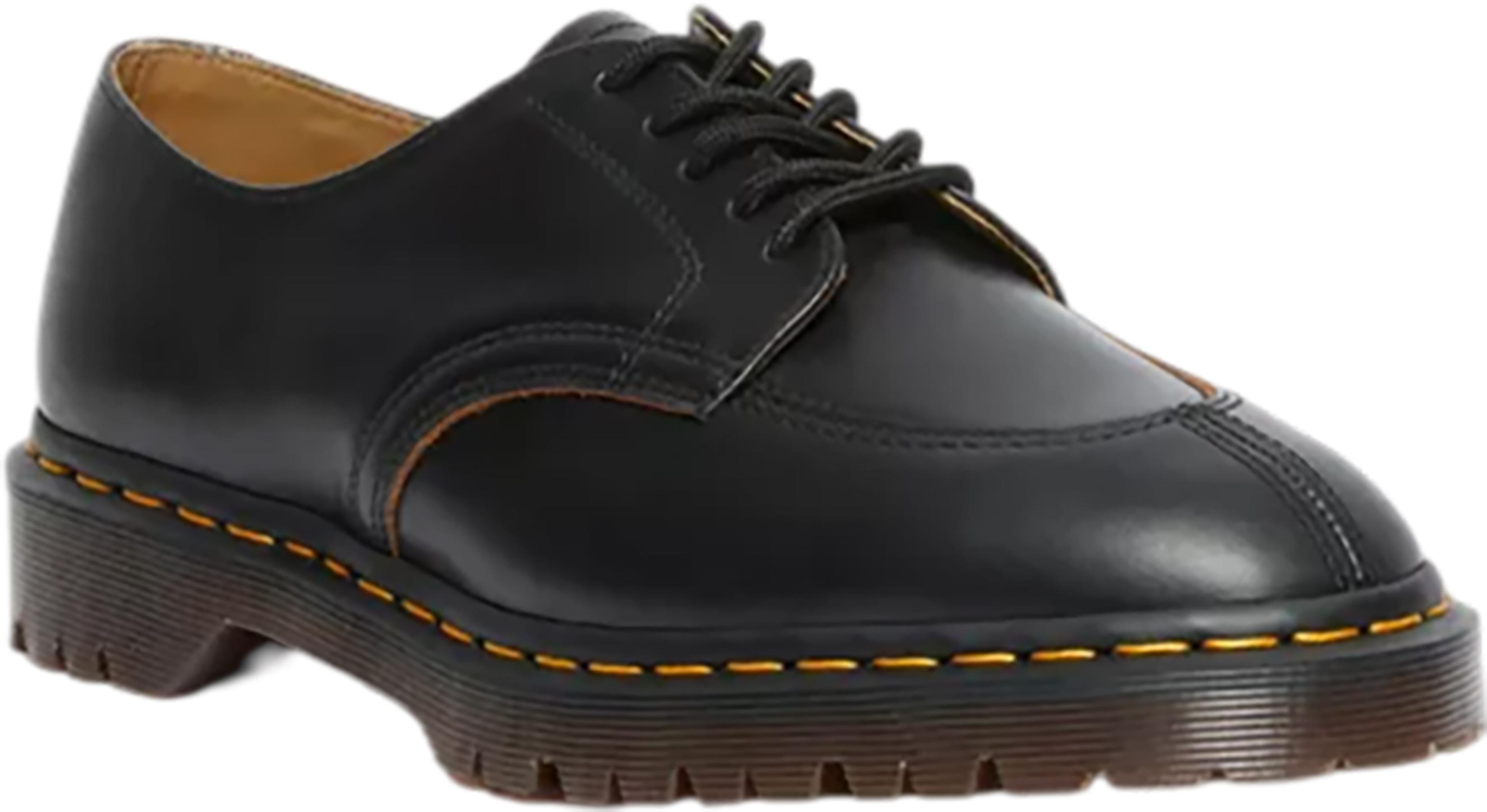 Product gallery image number 1 for product 2046 Vintage Smooth Leather Oxford Shoes - Unisex
