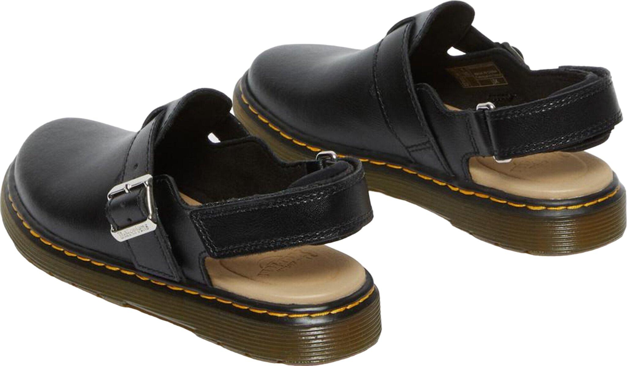 Product gallery image number 4 for product Jorgie Leather Mules - Youth