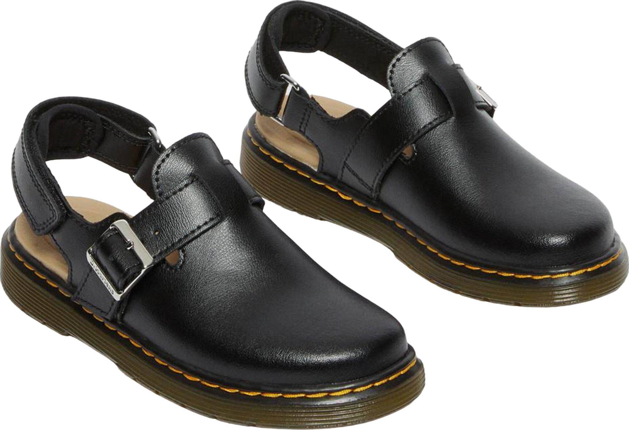 Product gallery image number 6 for product Jorgie Leather Mules - Youth