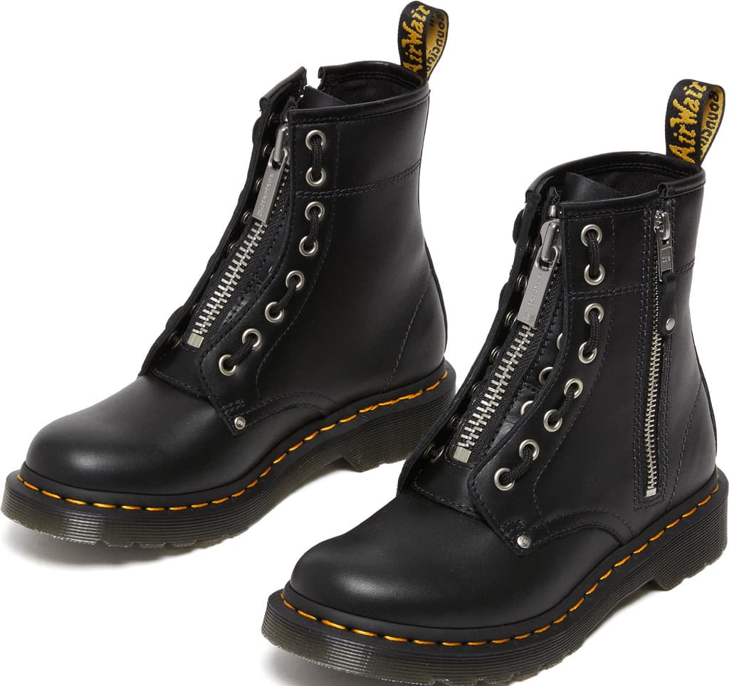 Product gallery image number 4 for product 1460 Twin Zip Boots - Women's