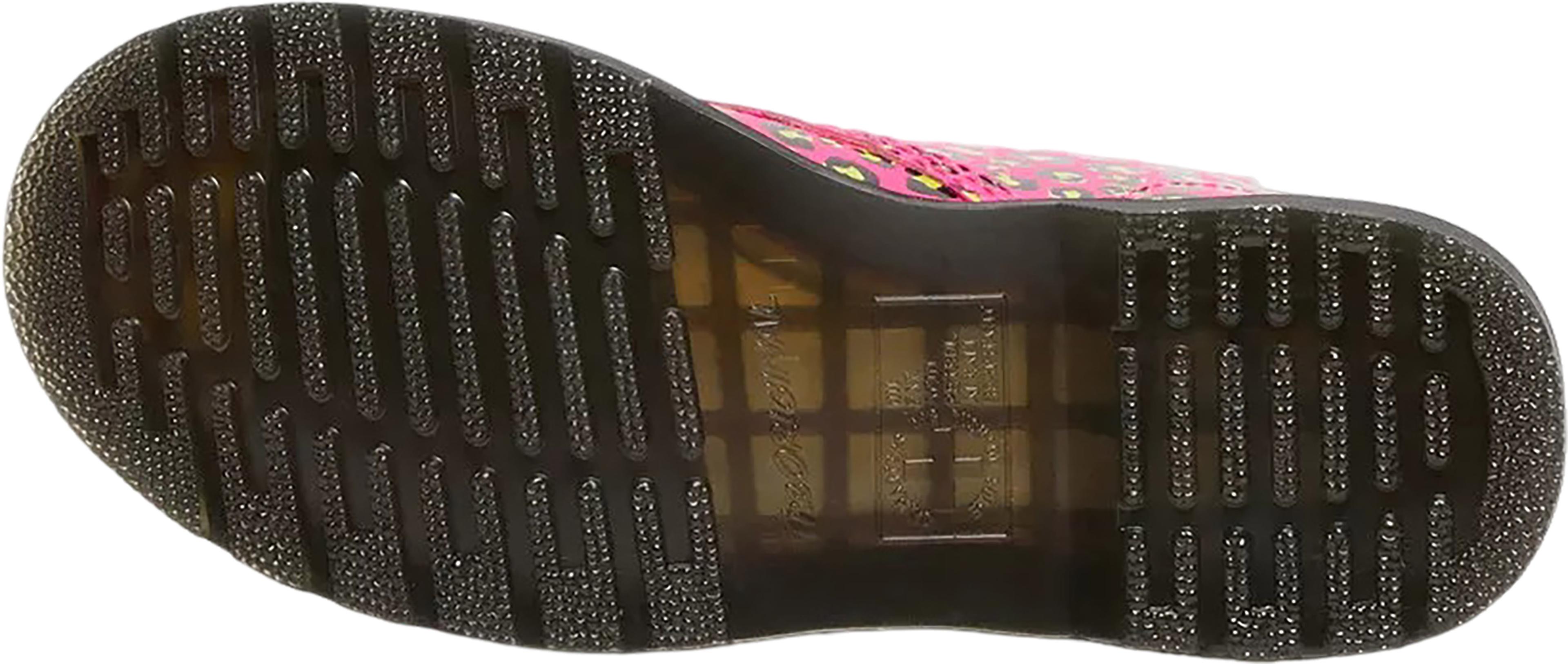 Product gallery image number 3 for product 1460 Leopard Print Smooth Leather Lace Up Boots - Women's 