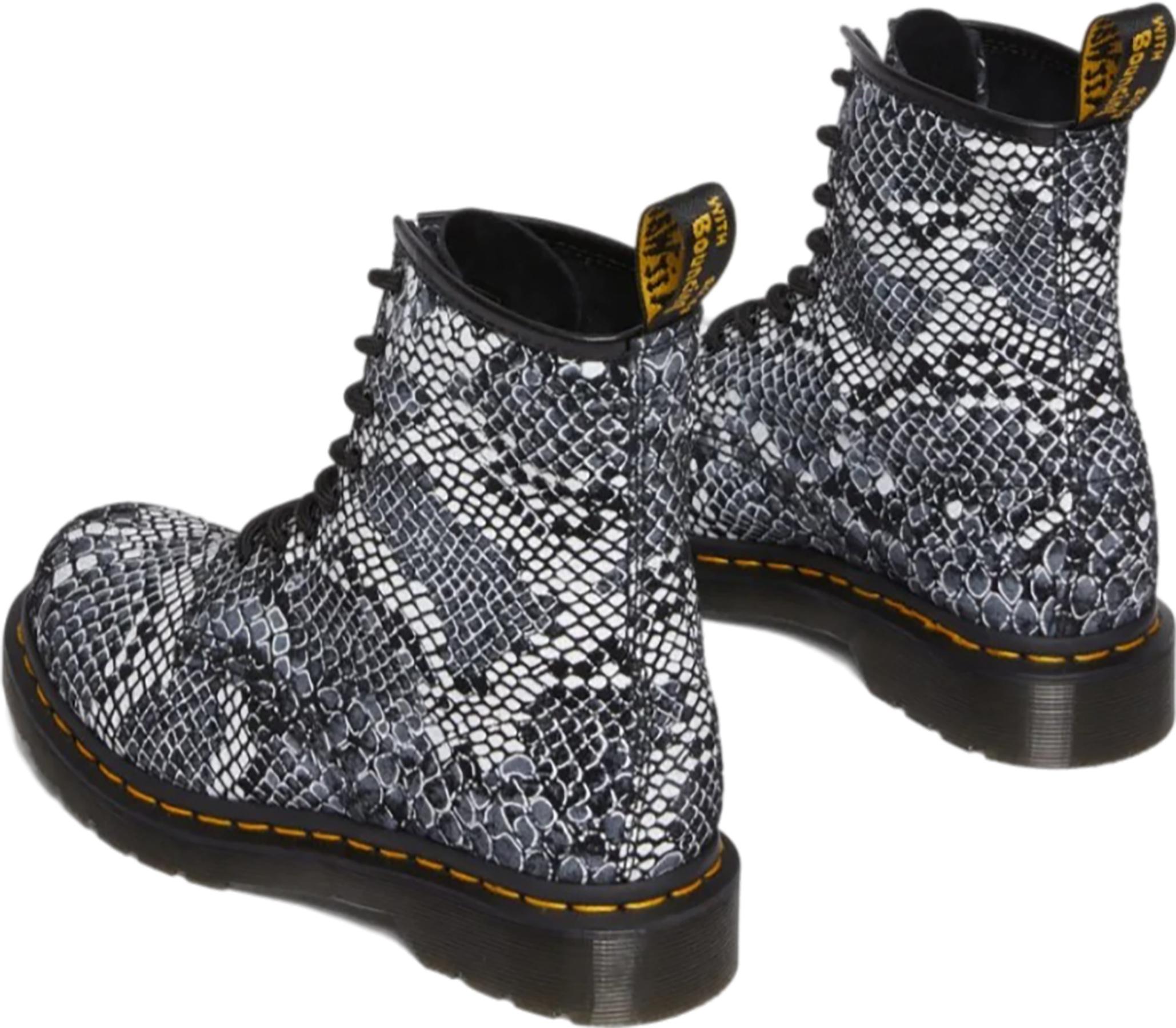 Product gallery image number 2 for product 1460 Milled Nubuck Waterproof Boots - Unisex