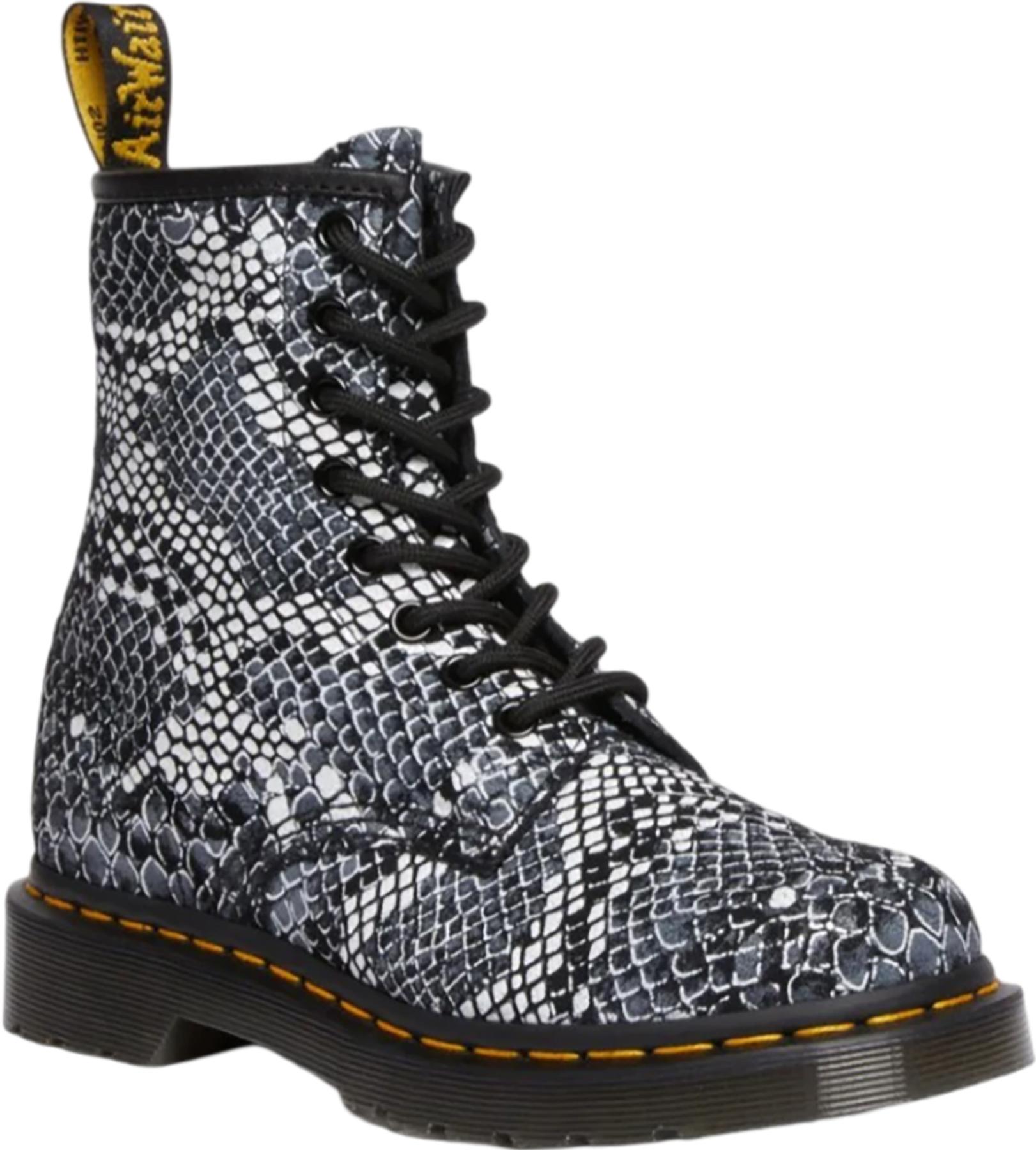 Product gallery image number 4 for product 1460 Milled Nubuck Waterproof Boots - Unisex