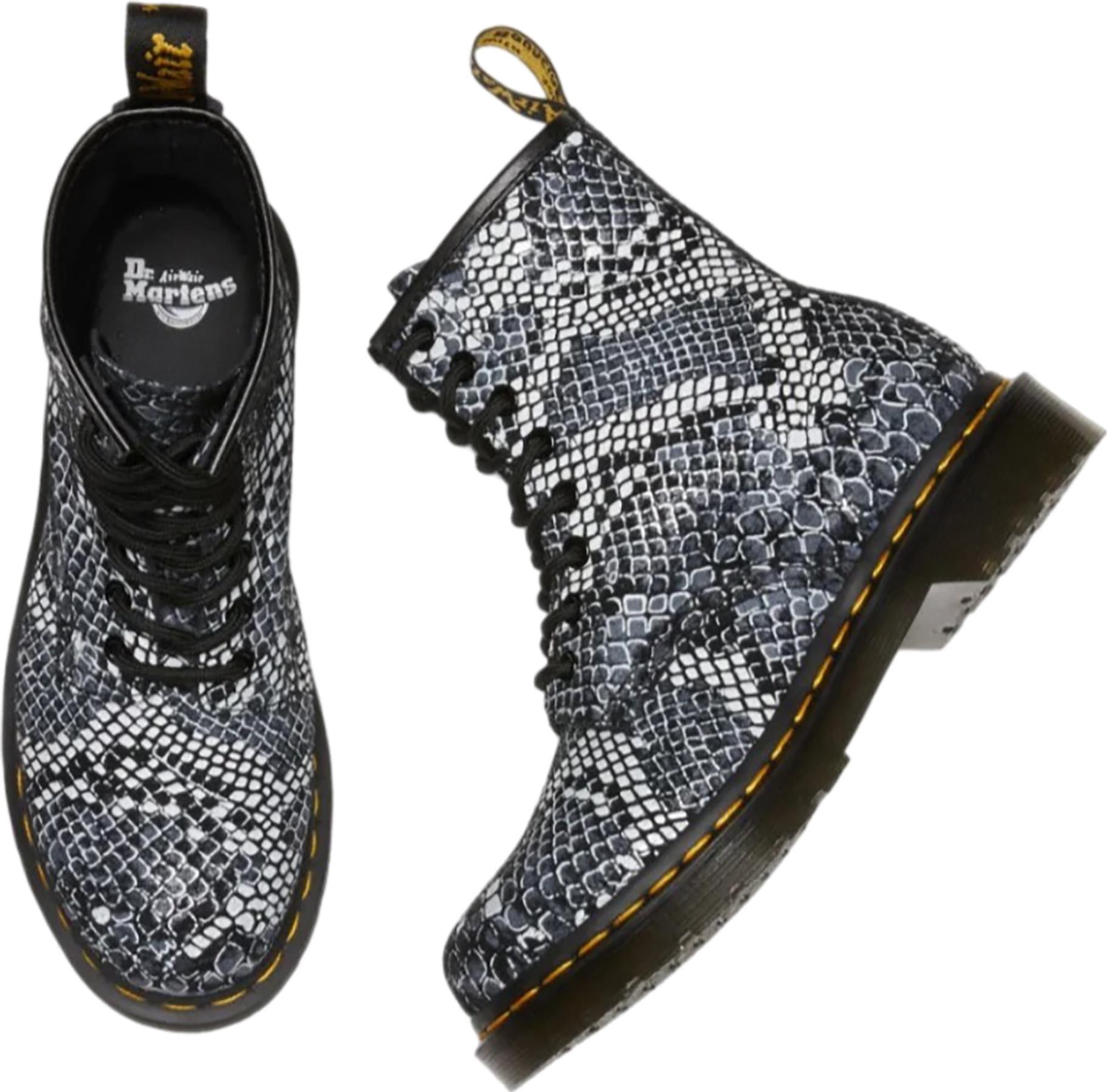 Product gallery image number 5 for product 1460 Milled Nubuck Waterproof Boots - Unisex