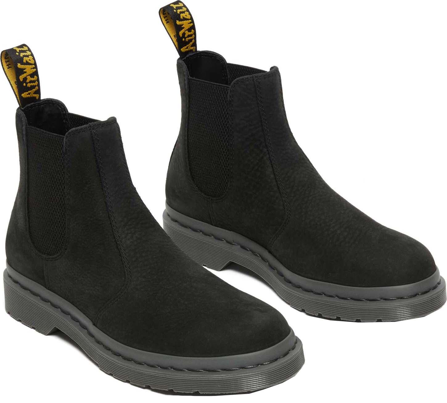 Product gallery image number 8 for product 2976 Milled Nubuck Waterproof Boots - Unisex