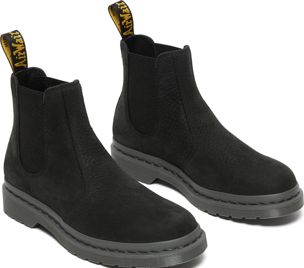 Product gallery image number 5 for product 2976 Milled Nubuck Waterproof Boots - Unisex