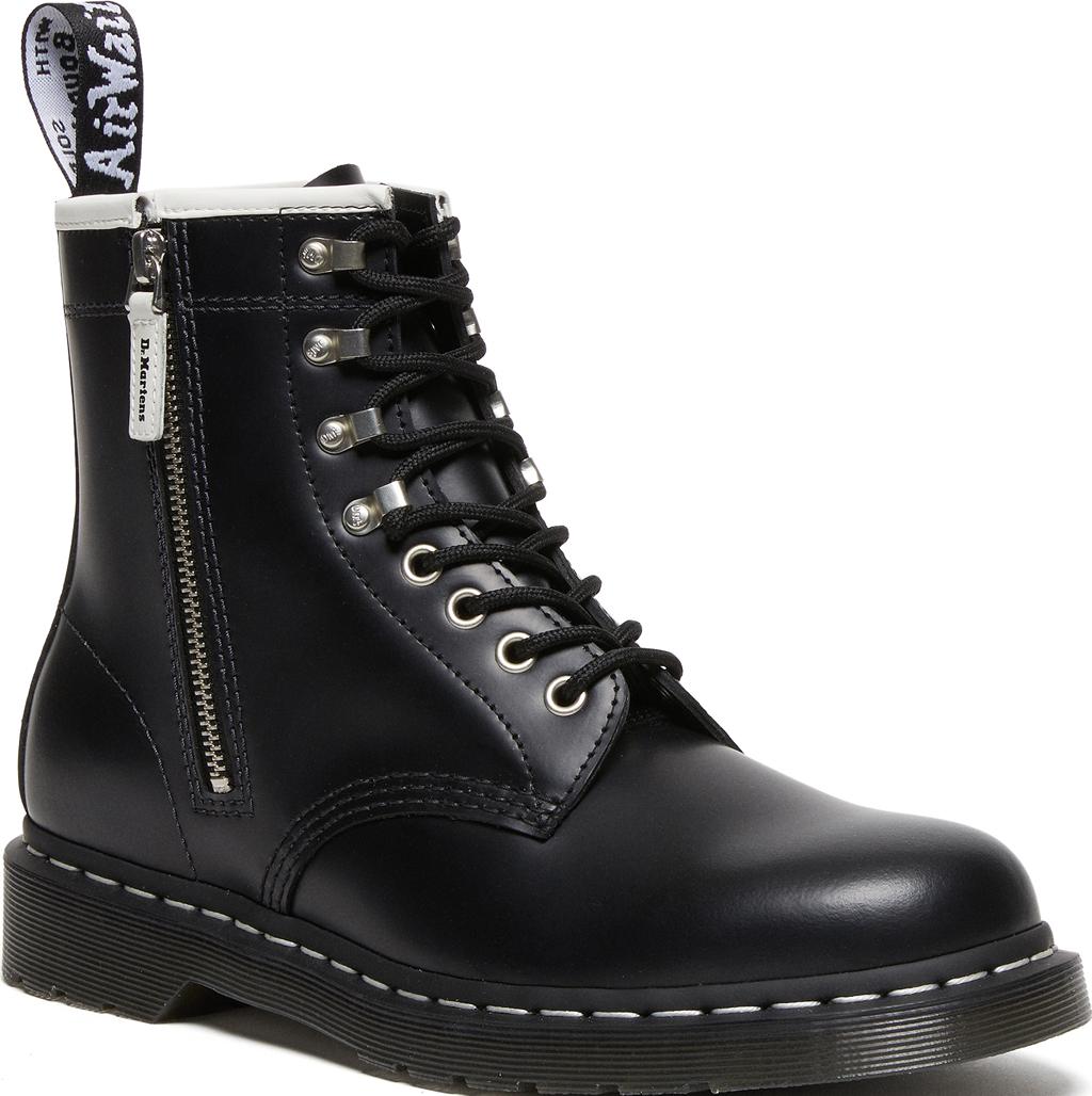 Product gallery image number 5 for product 1460 Zipped Hardware Boots - Unisex