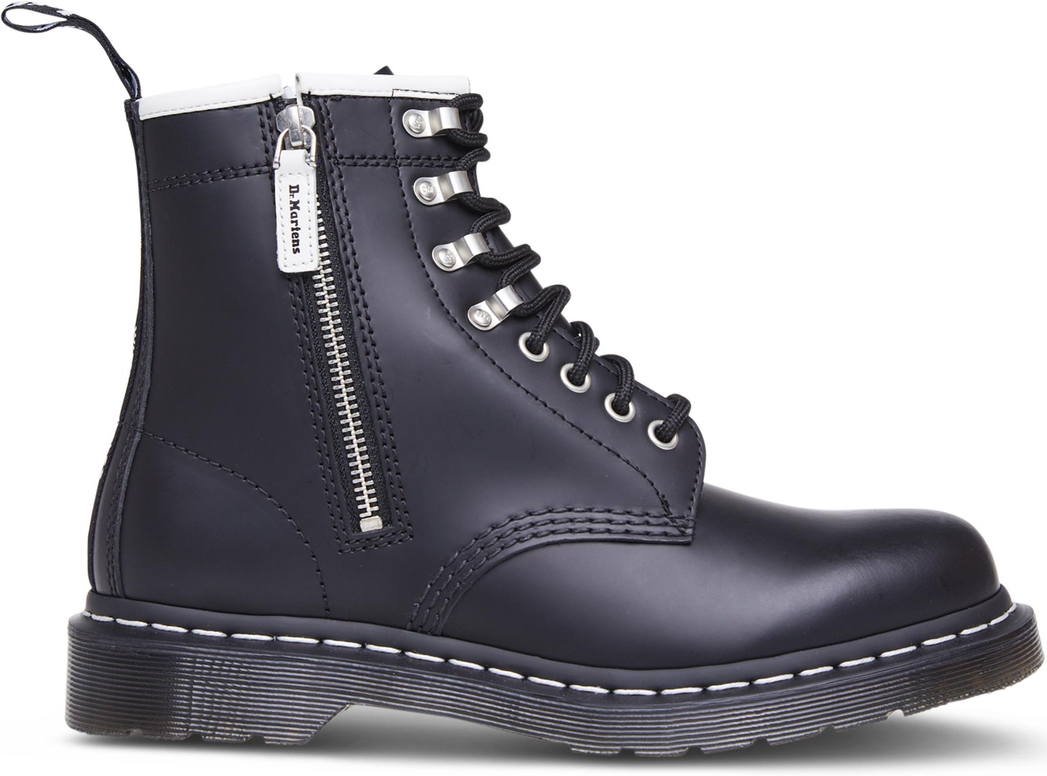 Product gallery image number 1 for product 1460 Zipped Hardware Boots - Unisex