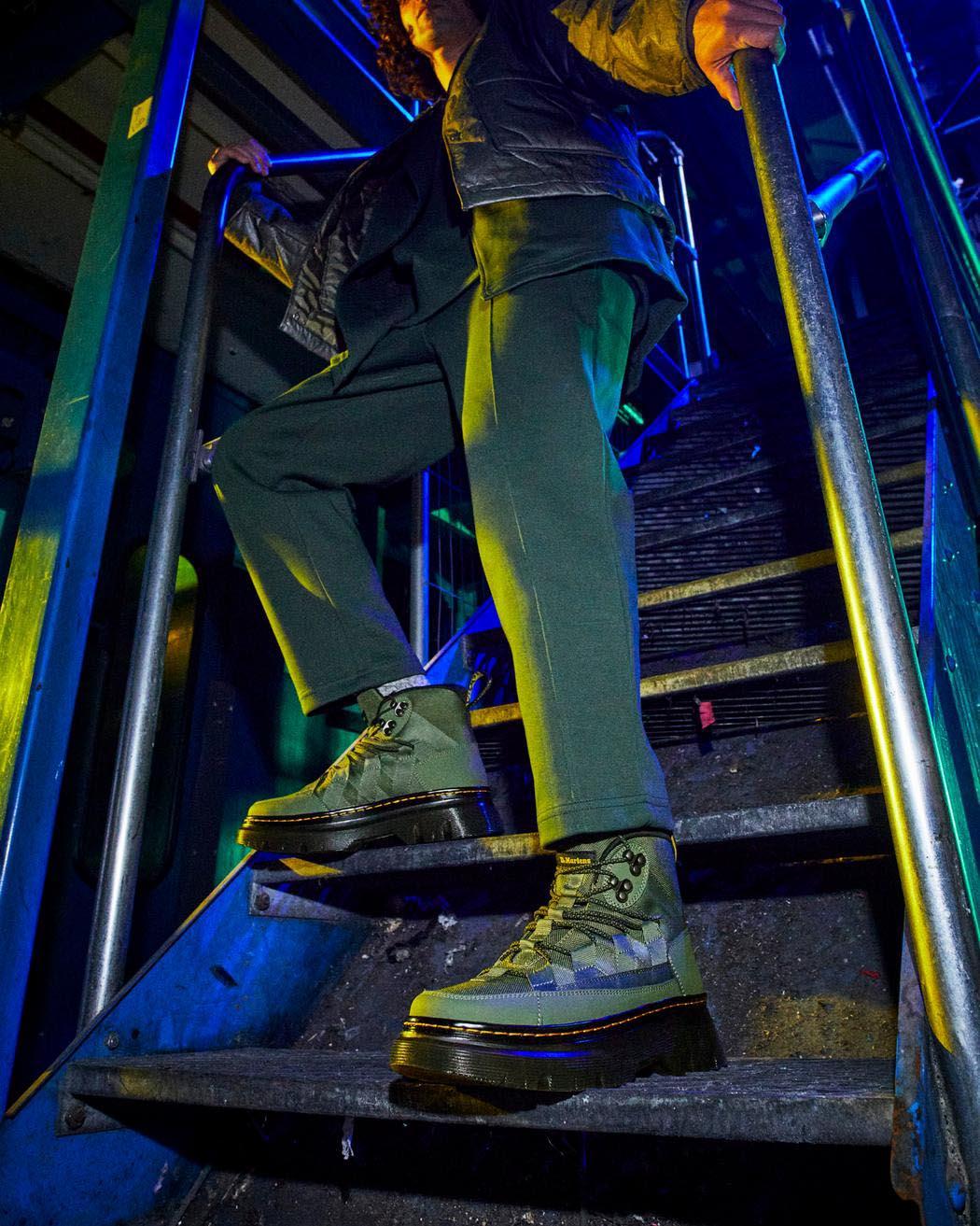 Product gallery image number 3 for product Boury Leather Casual Boots - Unisex