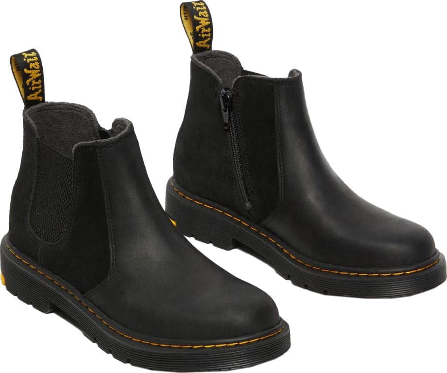 Martens 2976 WinterGrip Suede Chelsea Boots Youth The Last