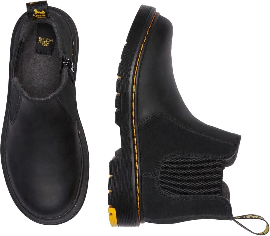 Product gallery image number 5 for product 2976 WinterGrip Suede Chelsea Boots - Junior