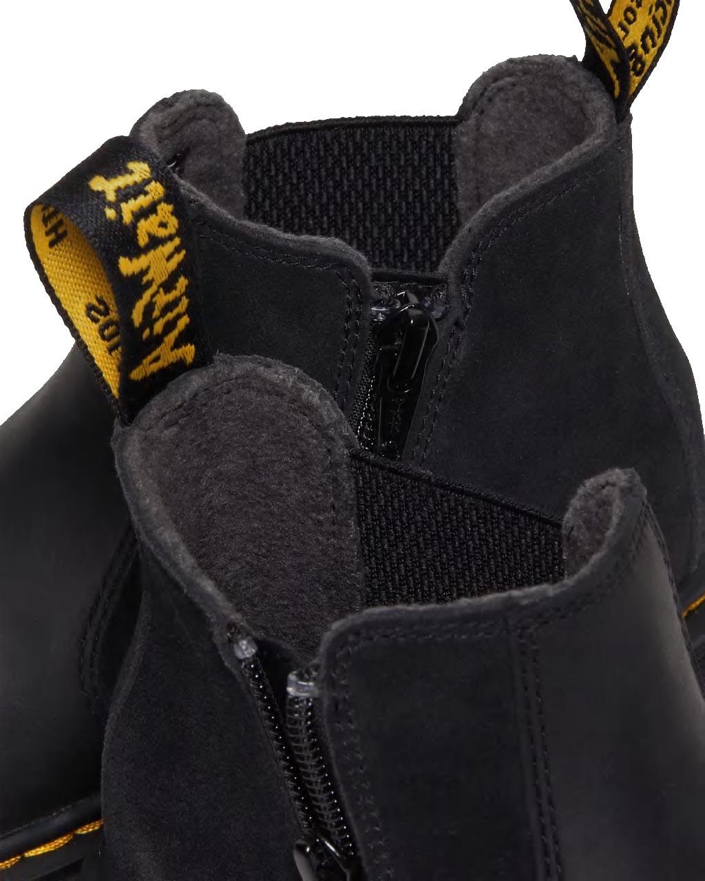 Product gallery image number 4 for product 2976 WinterGrip Suede Chelsea Boots - Junior