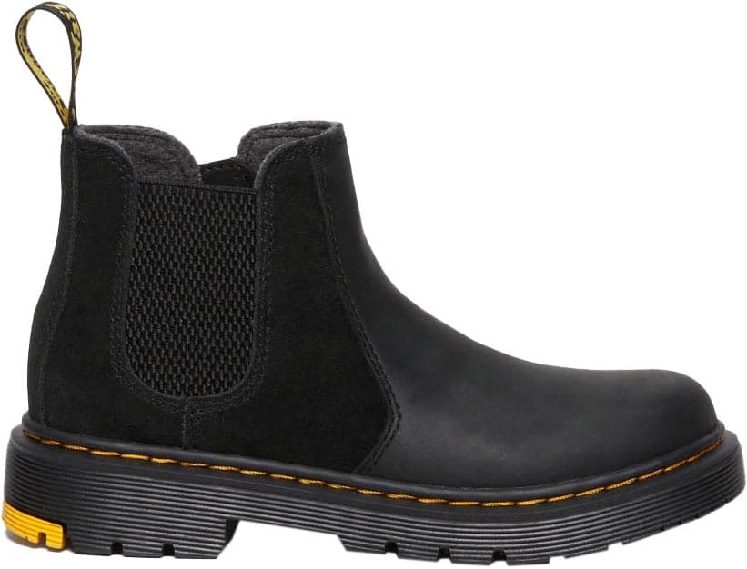 Product gallery image number 1 for product 2976 WinterGrip Suede Chelsea Boots - Junior