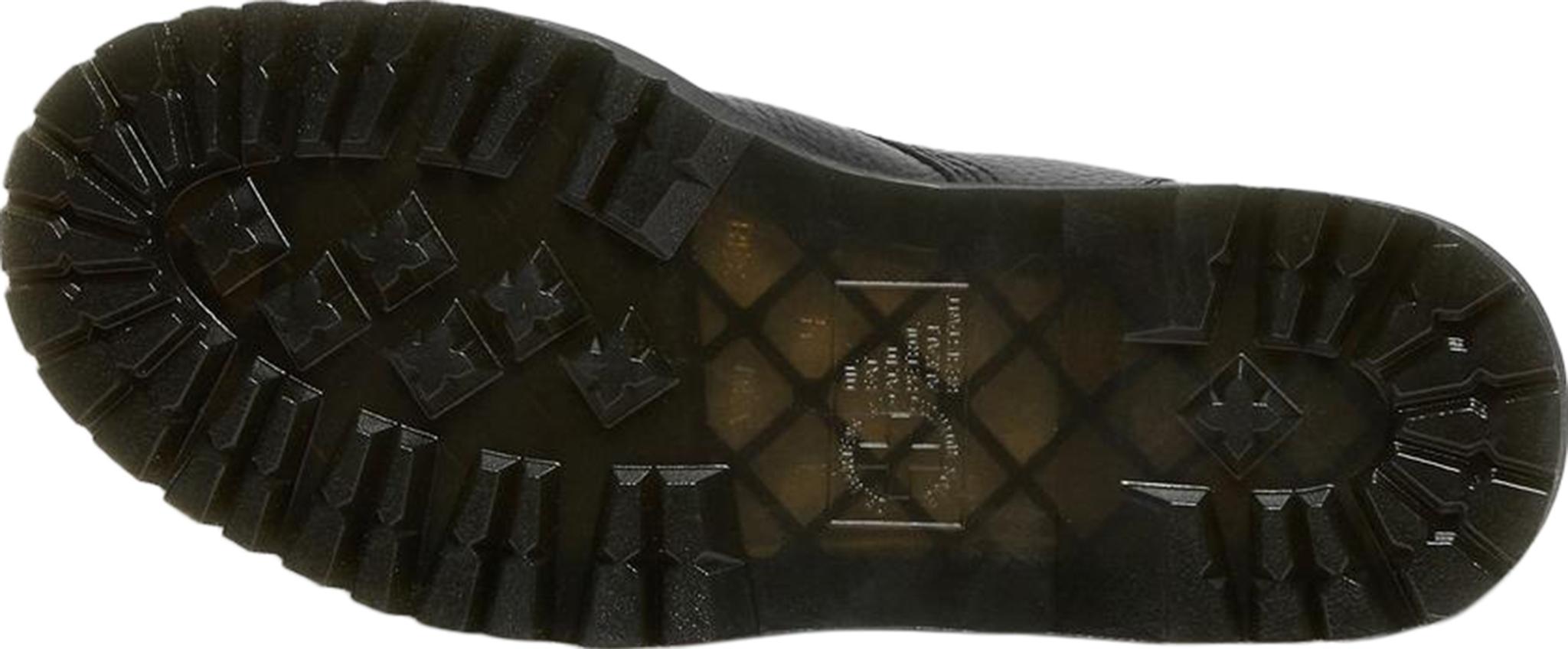 Product gallery image number 3 for product 1460 Bex Faux Fur Lined Leather Lace Up Boots - Unisex