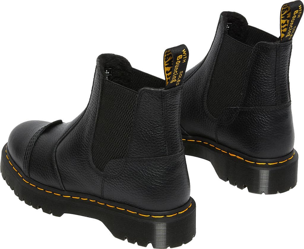 Product gallery image number 3 for product 2976 Bex Faux Fur-Lined Platform Chelsea Boot - Men's