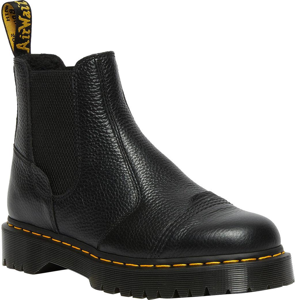 Product gallery image number 9 for product 2976 Bex Faux Fur-Lined Platform Chelsea Boot - Men's