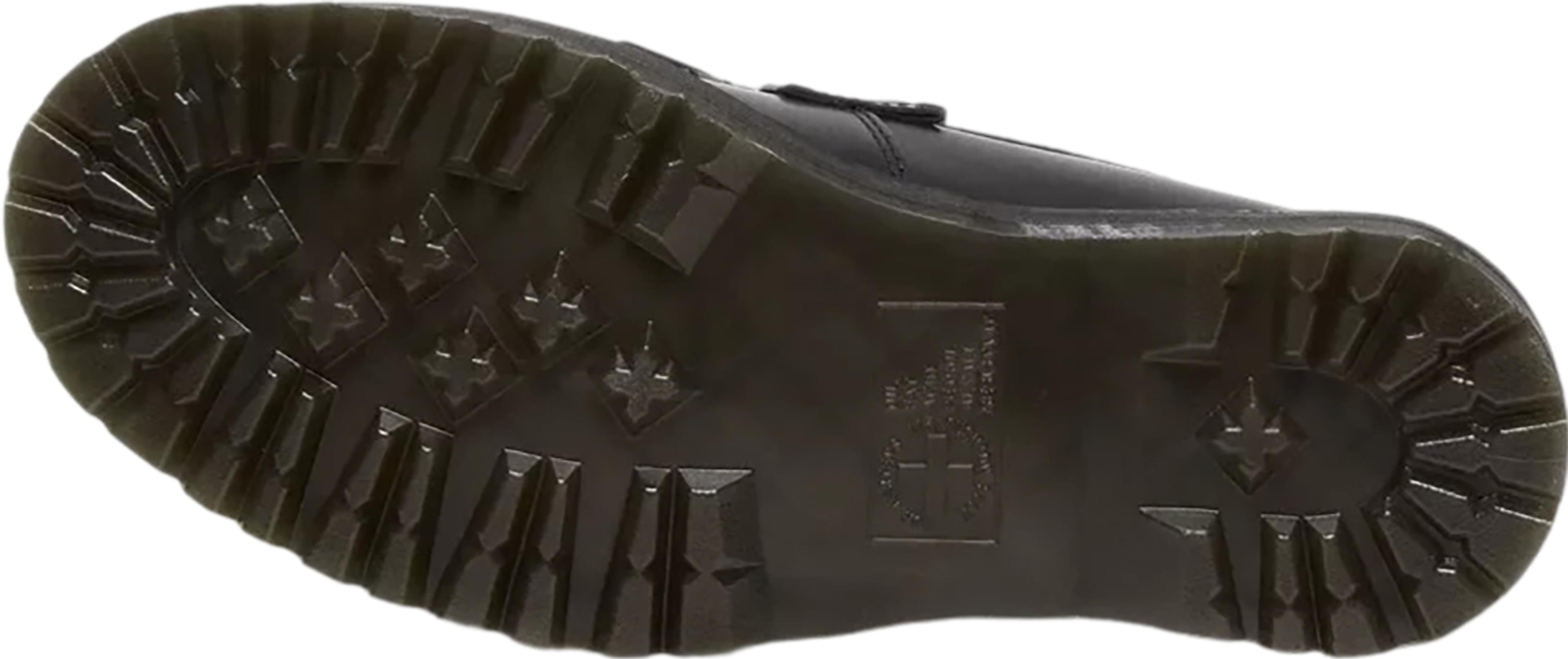 Numéro de l'image de la galerie de produits 2 pour le produit Mocassins à pampilles et plateforme en cuir Adrian - Unisexe
