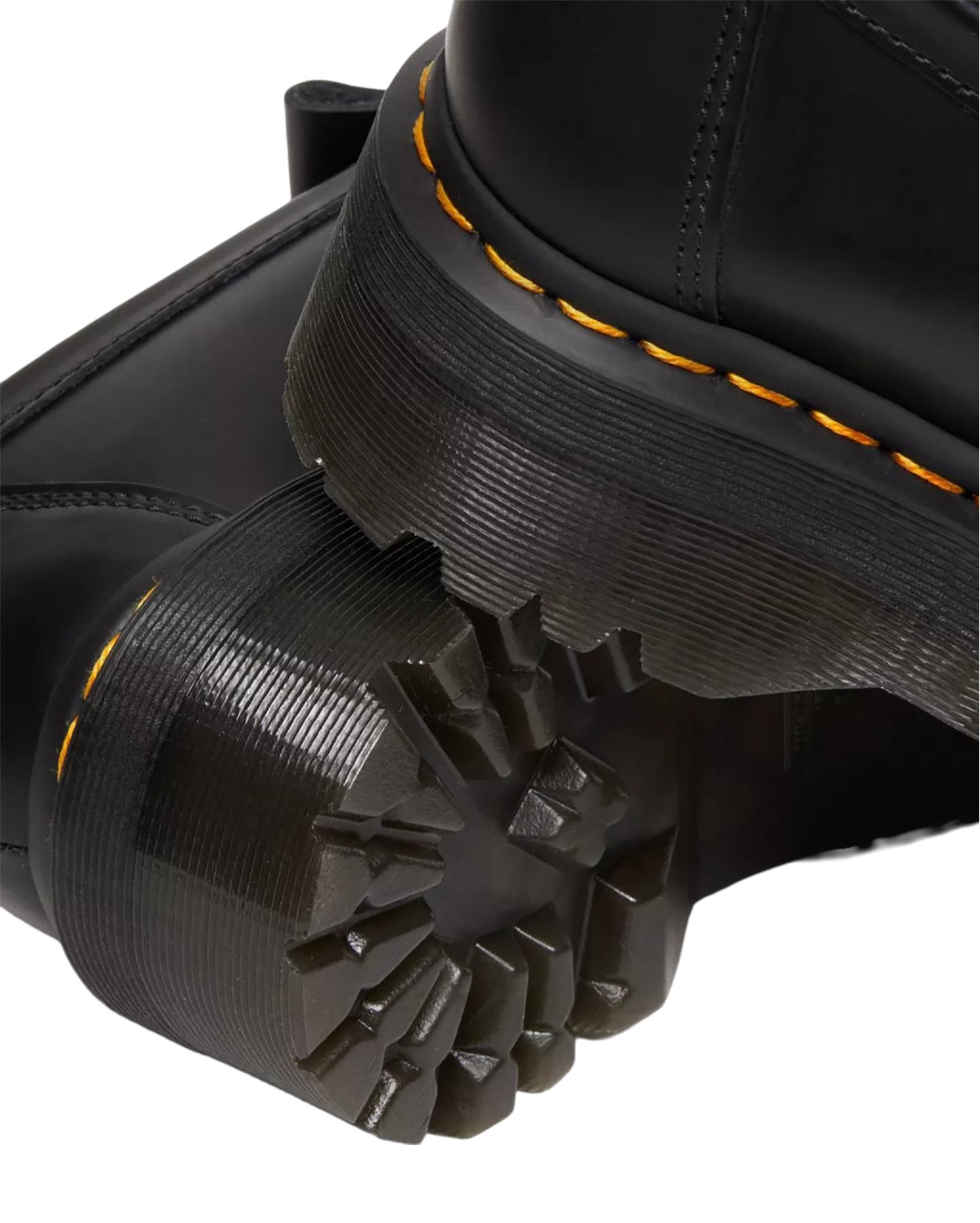 Numéro de l'image de la galerie de produits 5 pour le produit Mocassins à pampilles et plateforme en cuir Adrian - Unisexe