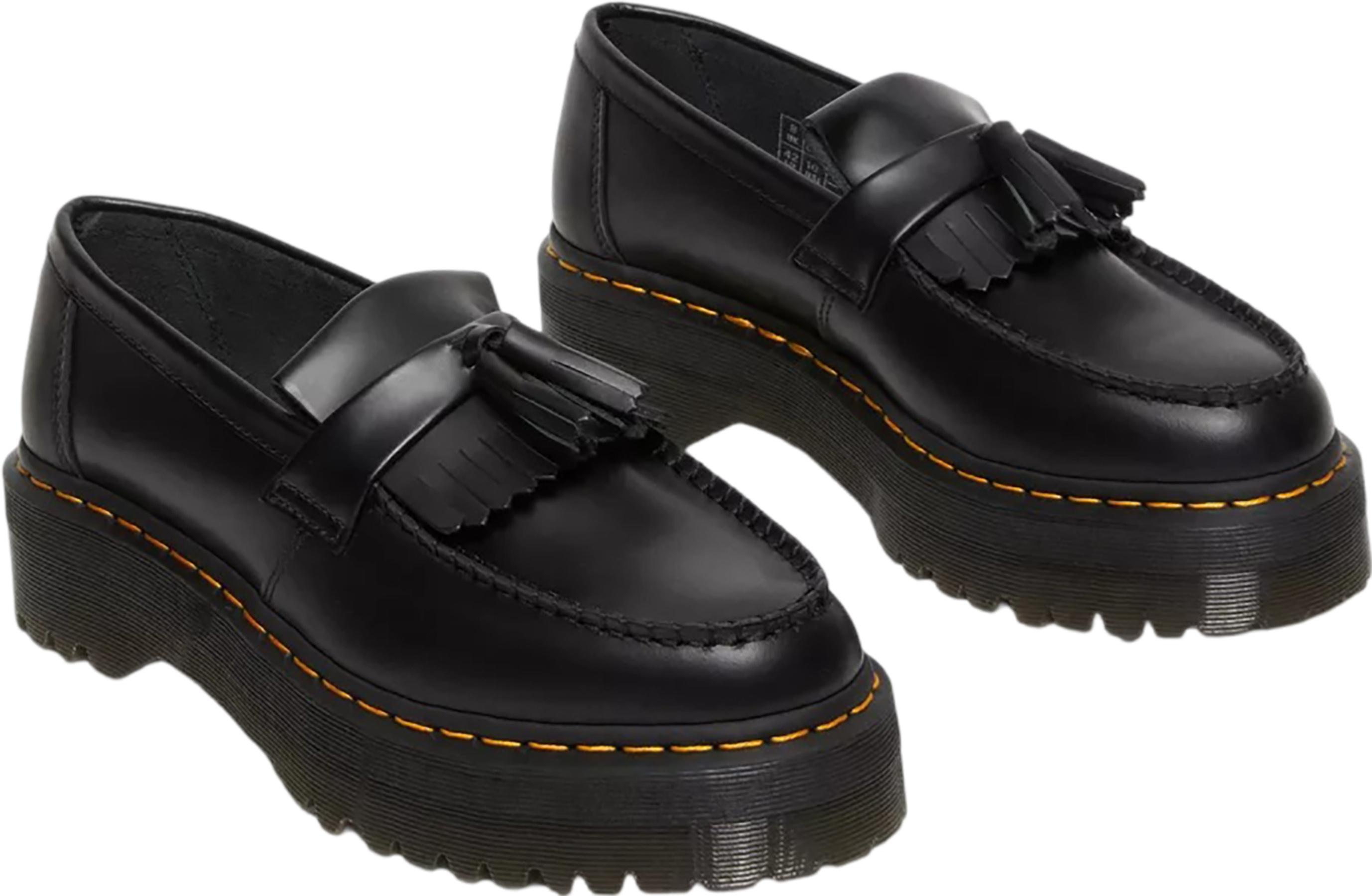 Numéro de l'image de la galerie de produits 6 pour le produit Mocassins à pampilles et plateforme en cuir Adrian - Unisexe