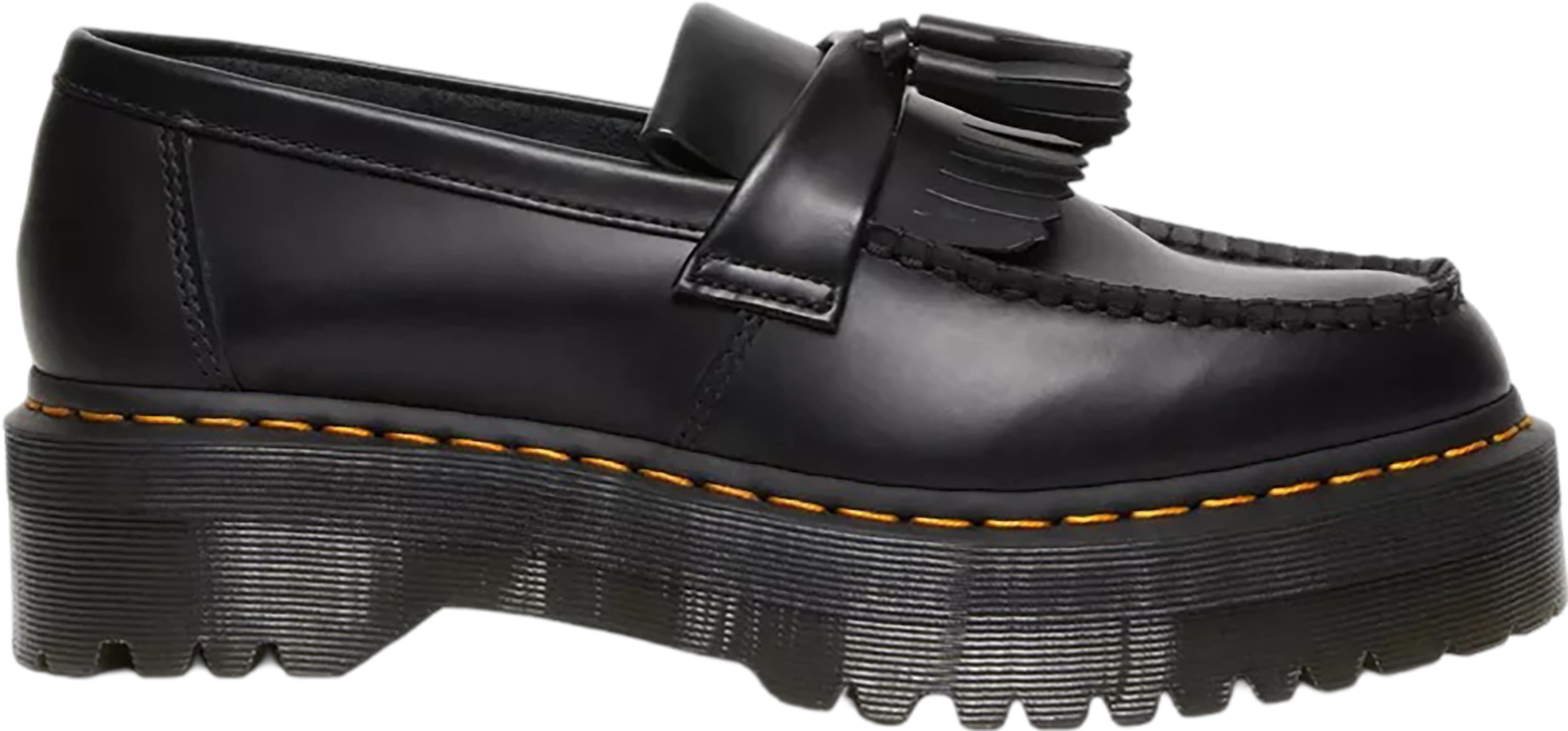 Numéro de l'image de la galerie de produits 7 pour le produit Mocassins à pampilles et plateforme en cuir Adrian - Unisexe