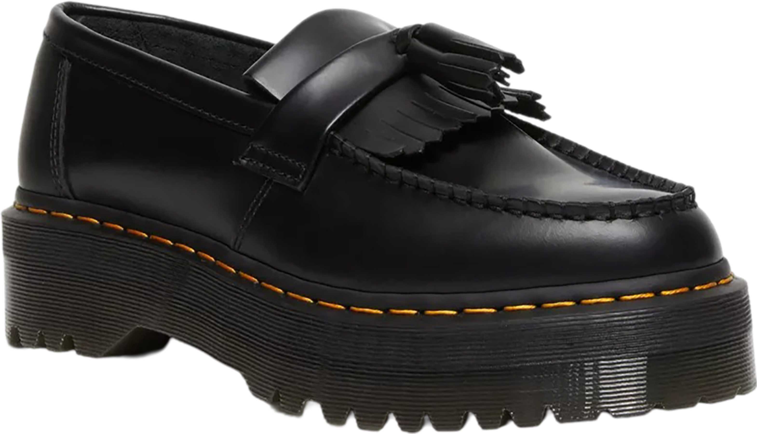 Product image for Adrian Leather Platform Tassel Loafers - Unisex