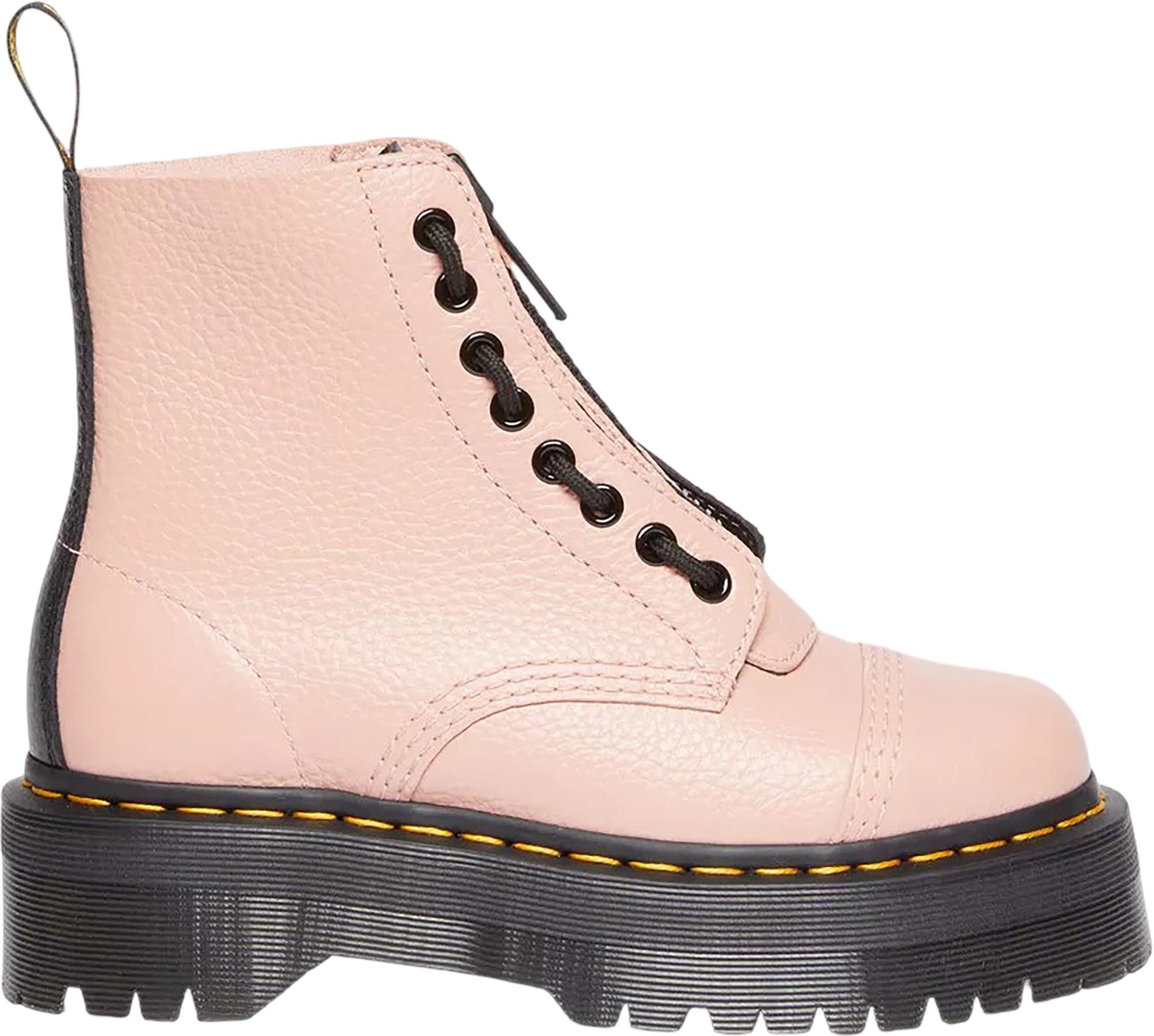 Product image for Sinclair Nappa Leather Platform Ankle Boots - Women's