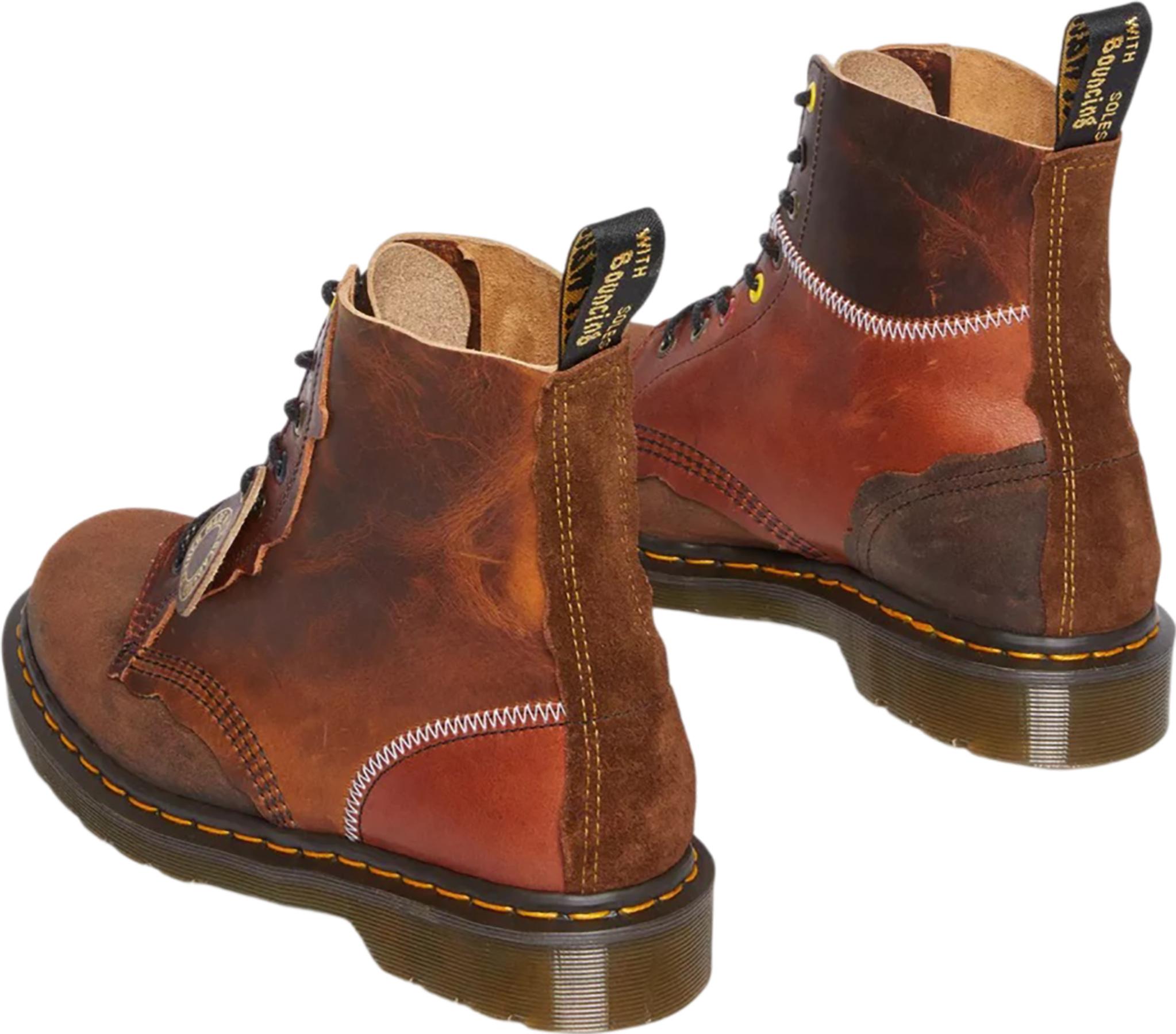 Product gallery image number 2 for product 1460 Pascal Made In England Deadstock Leather Lace Up Boots - Unisex