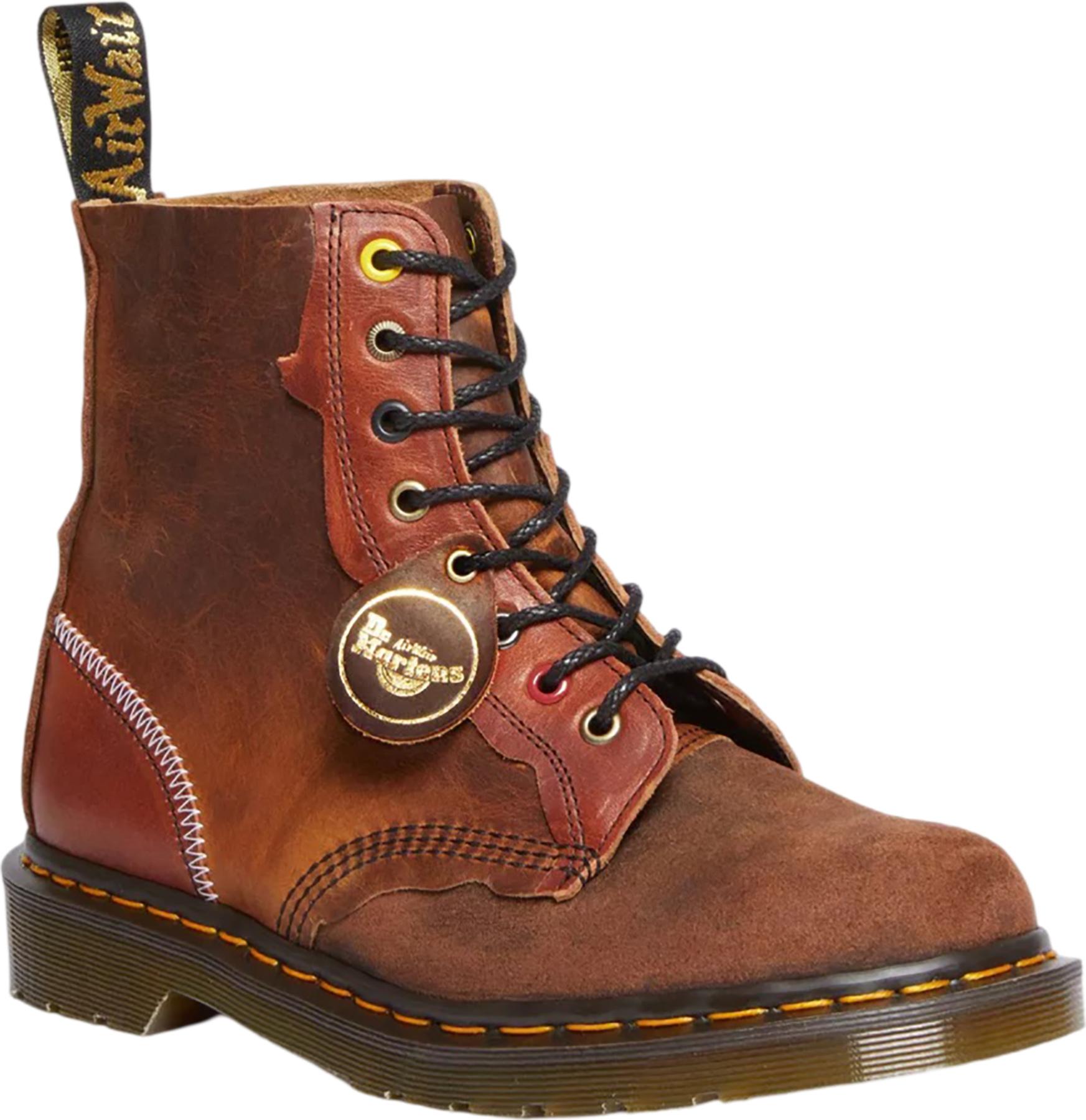 Product gallery image number 4 for product 1460 Pascal Made In England Deadstock Leather Lace Up Boots - Unisex