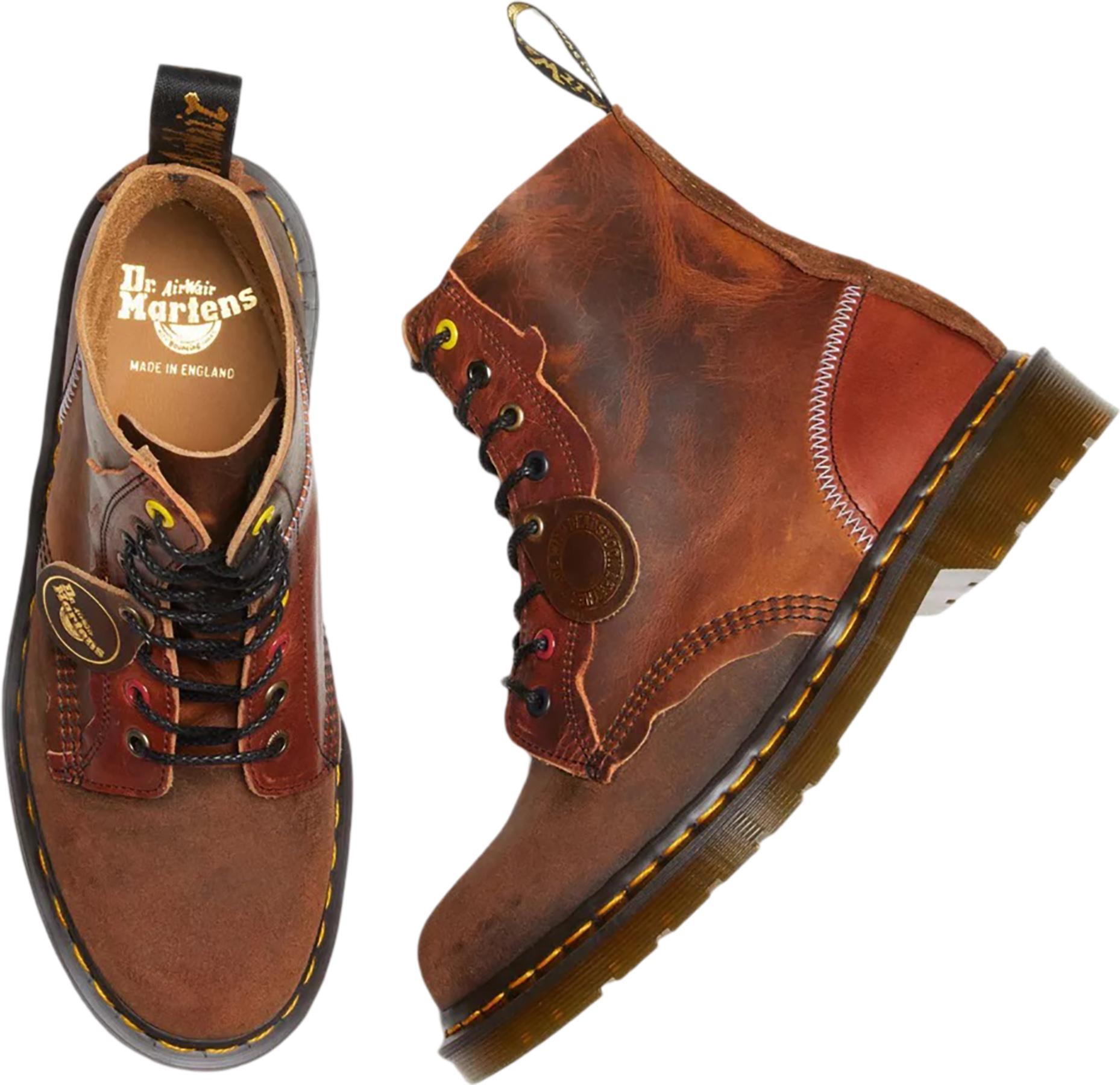 Product gallery image number 5 for product 1460 Pascal Made In England Deadstock Leather Lace Up Boots - Unisex